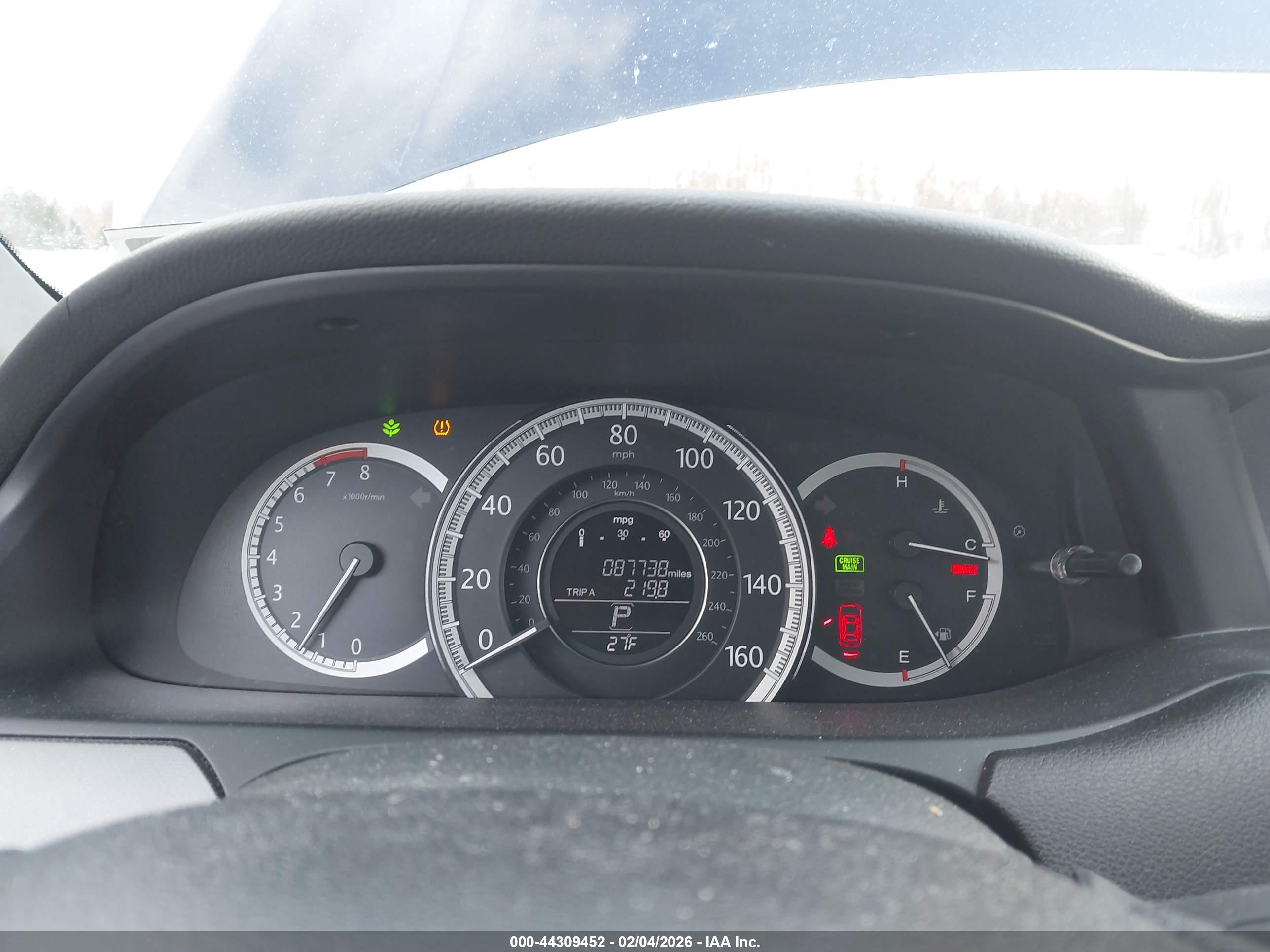 HONDA ACCORD image 7
