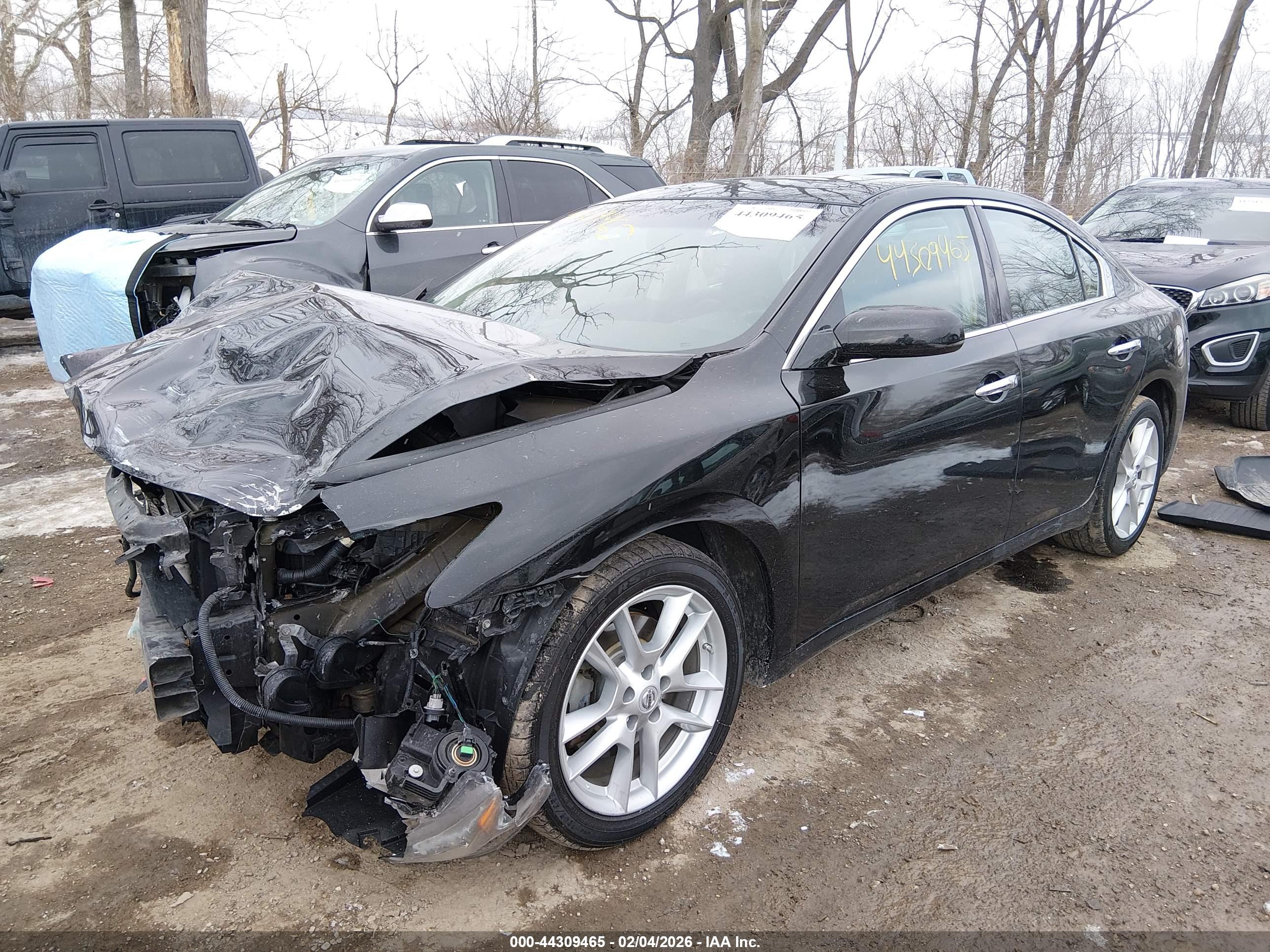 NISSAN MAXIMA image 2