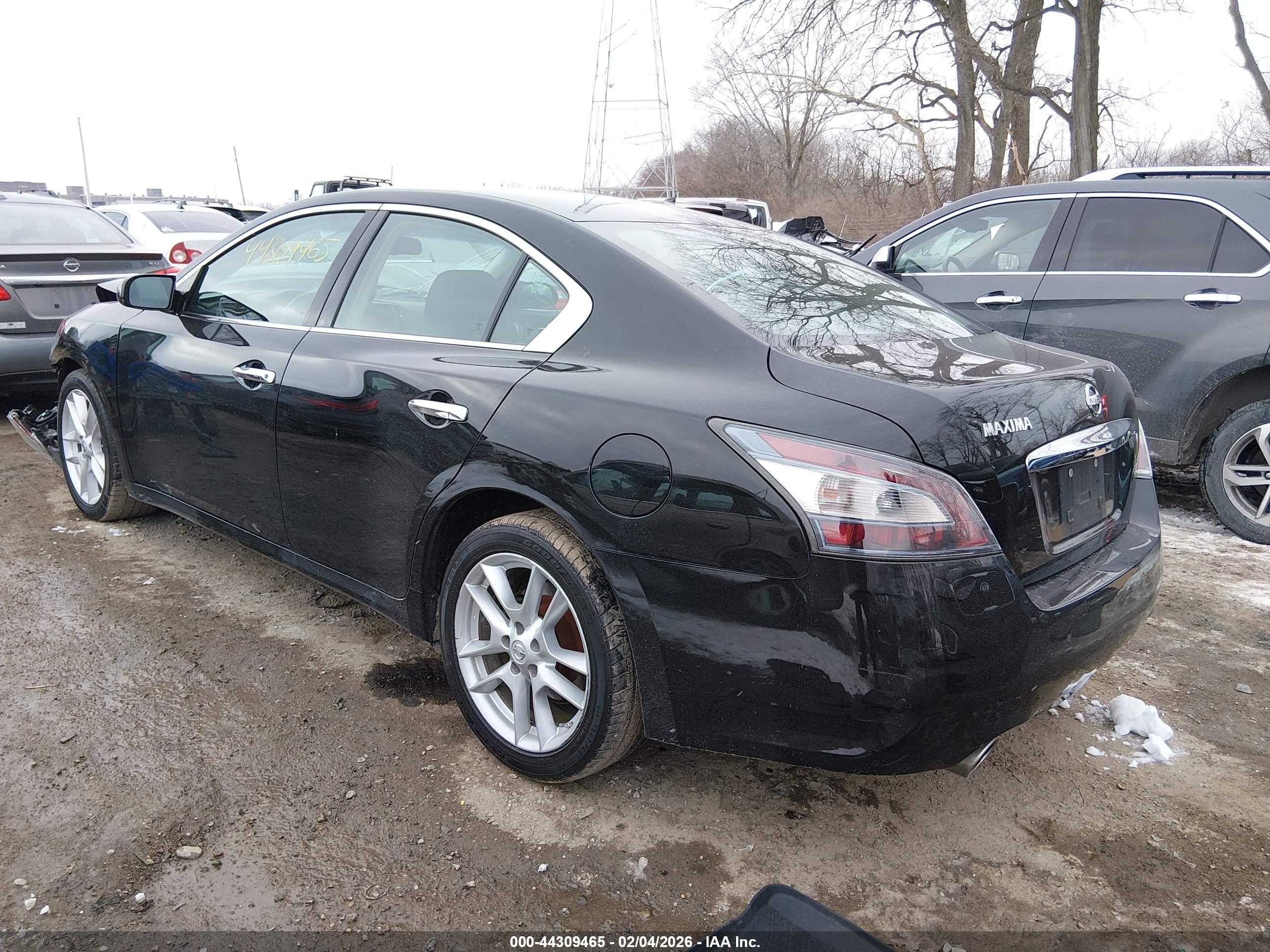 NISSAN MAXIMA image 3