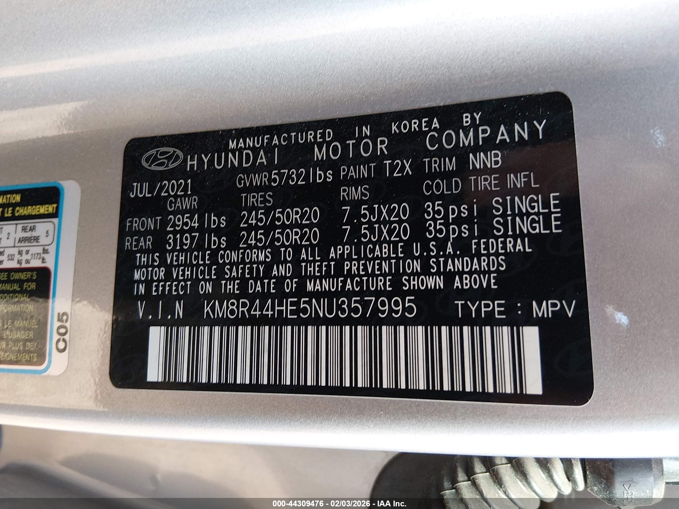 HYUNDAI PALISADE image 9