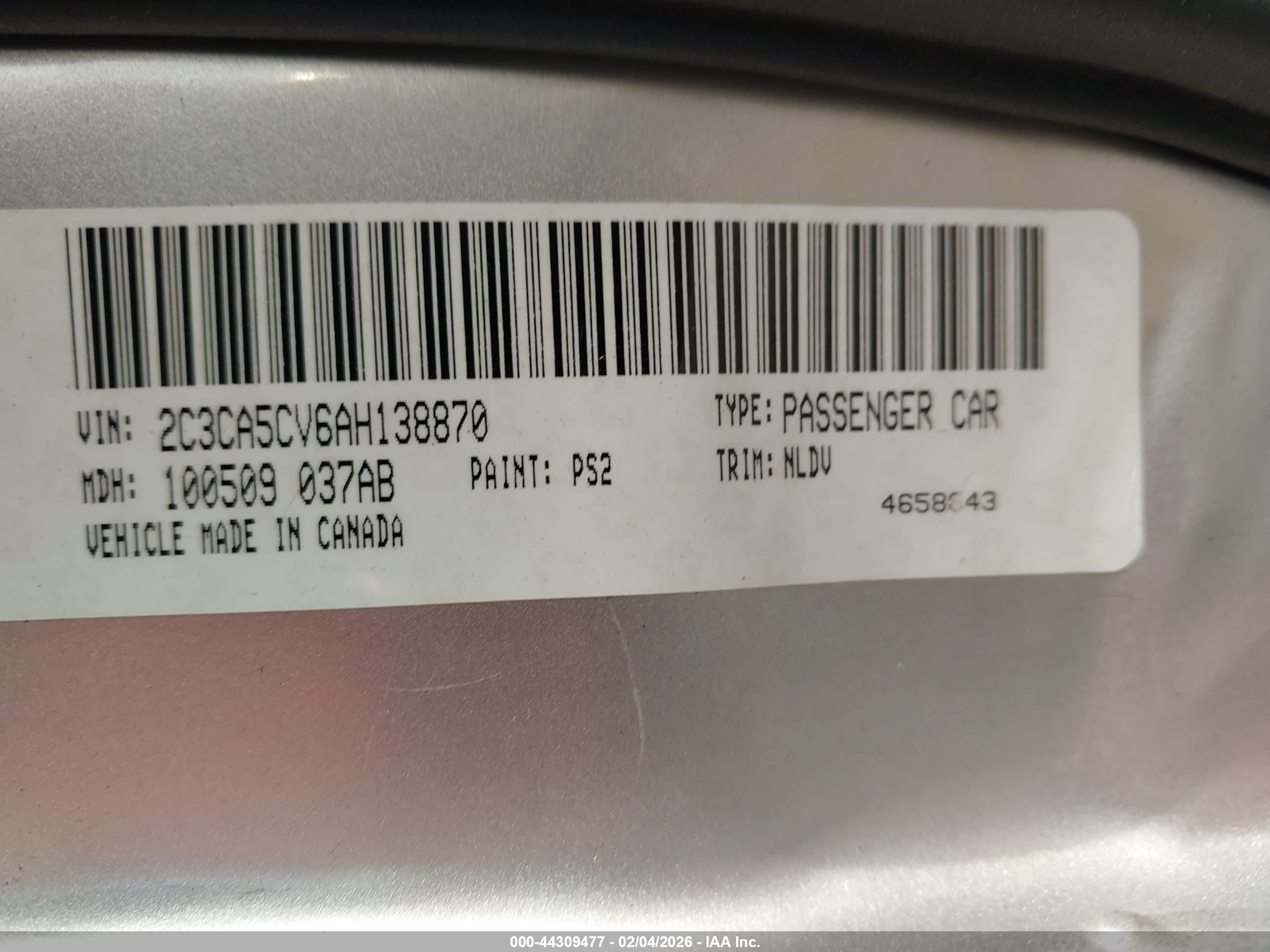 CHRYSLER 300 image 9