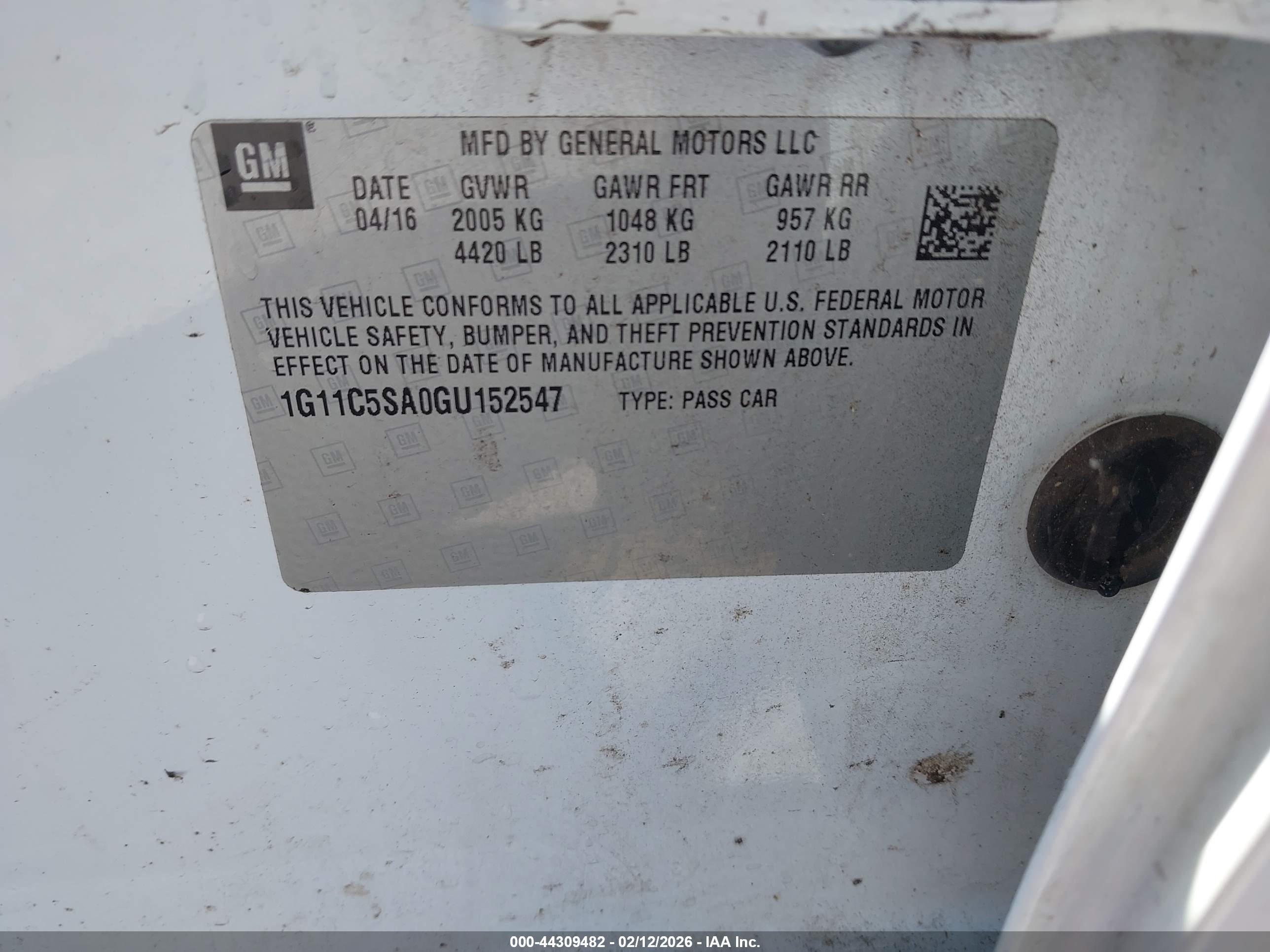 CHEVROLET MALIBU image 9