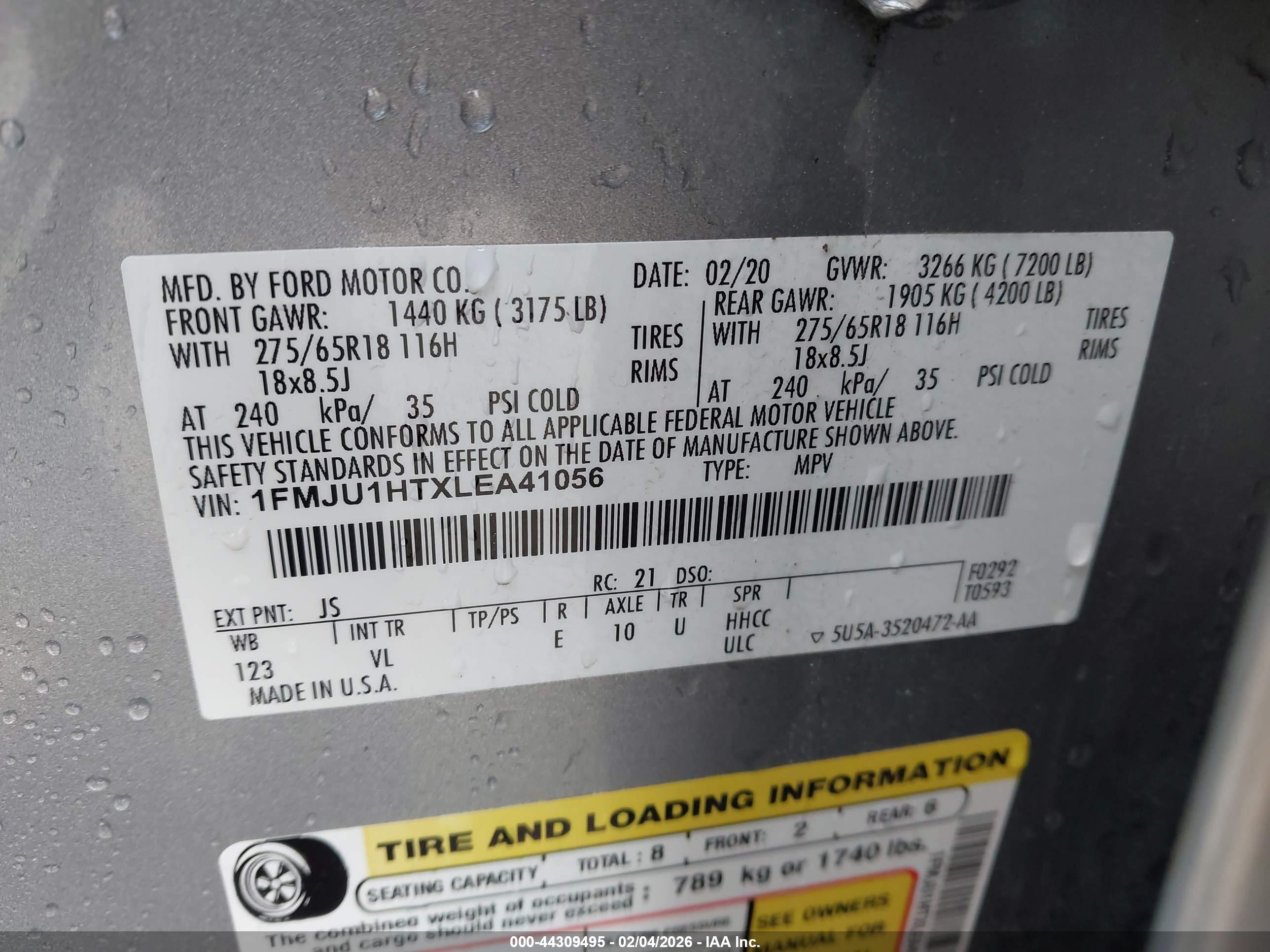FORD EXPEDITION image 9