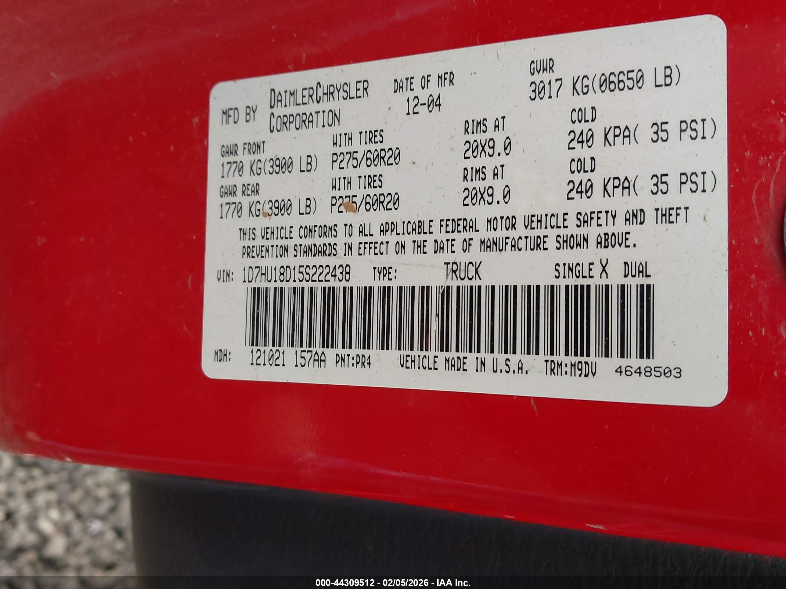 DODGE RAM image 9