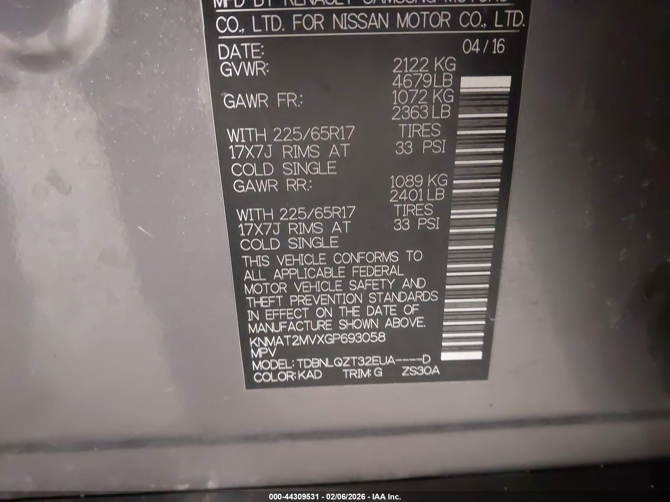 NISSAN ROGUE image 9