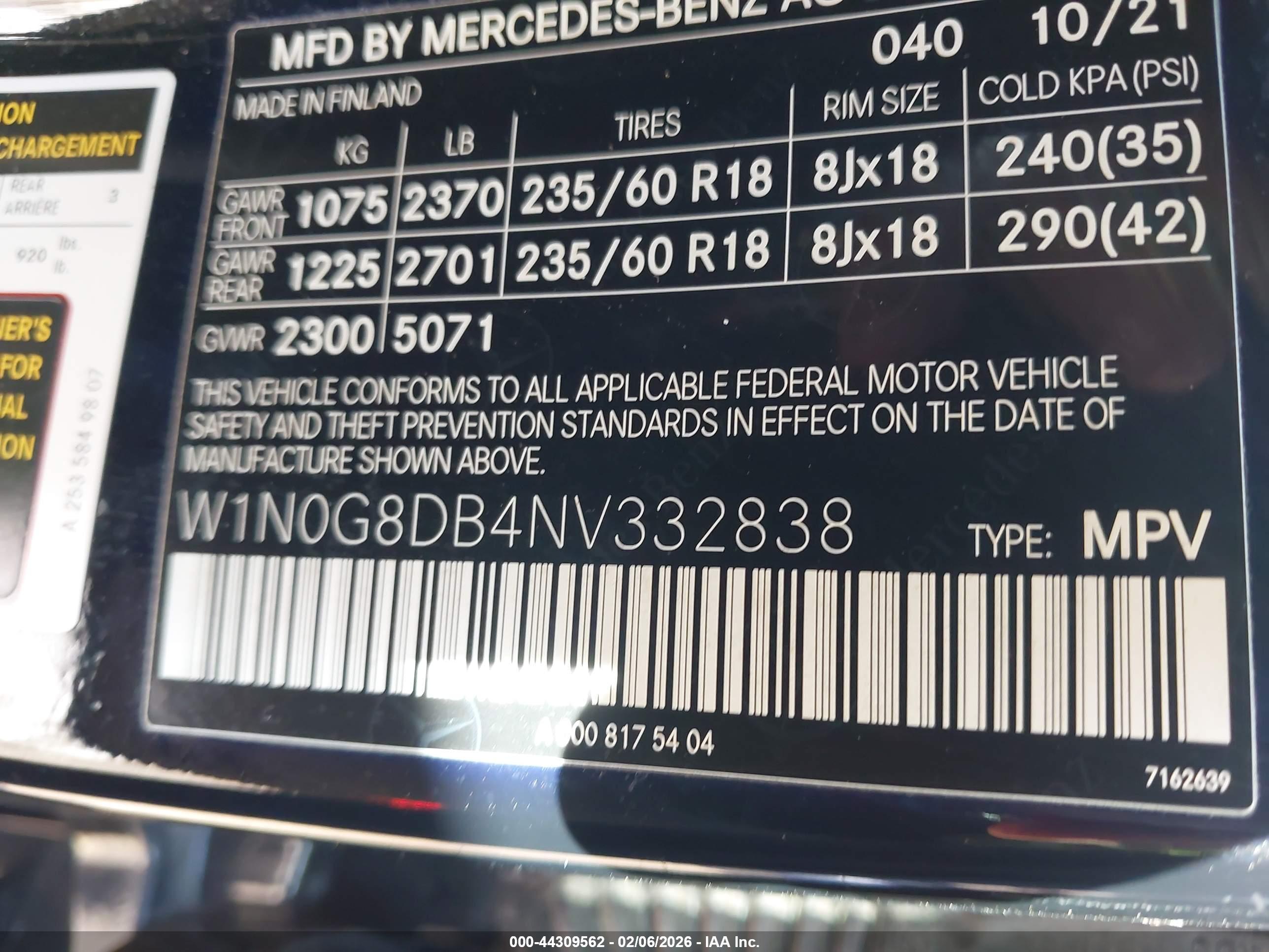 MERCEDES-BENZ GLC image 9