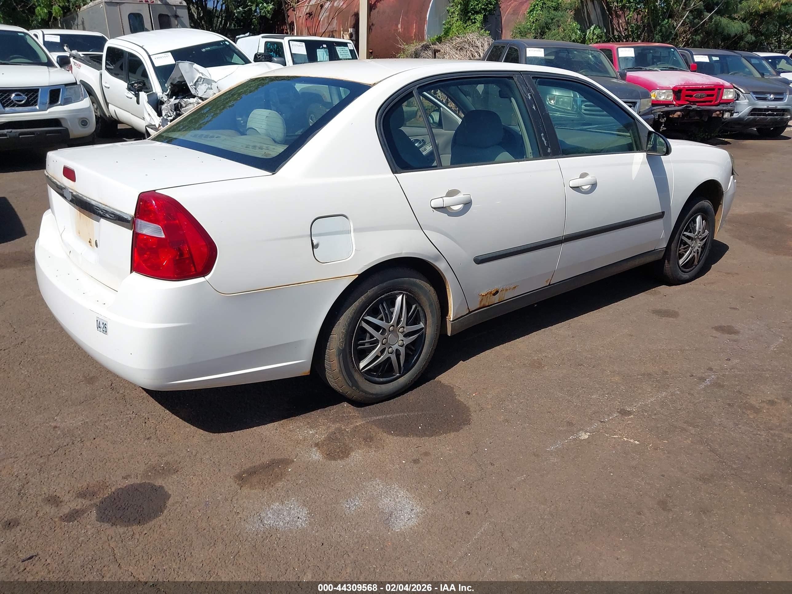 CHEVROLET MALIBU image 4