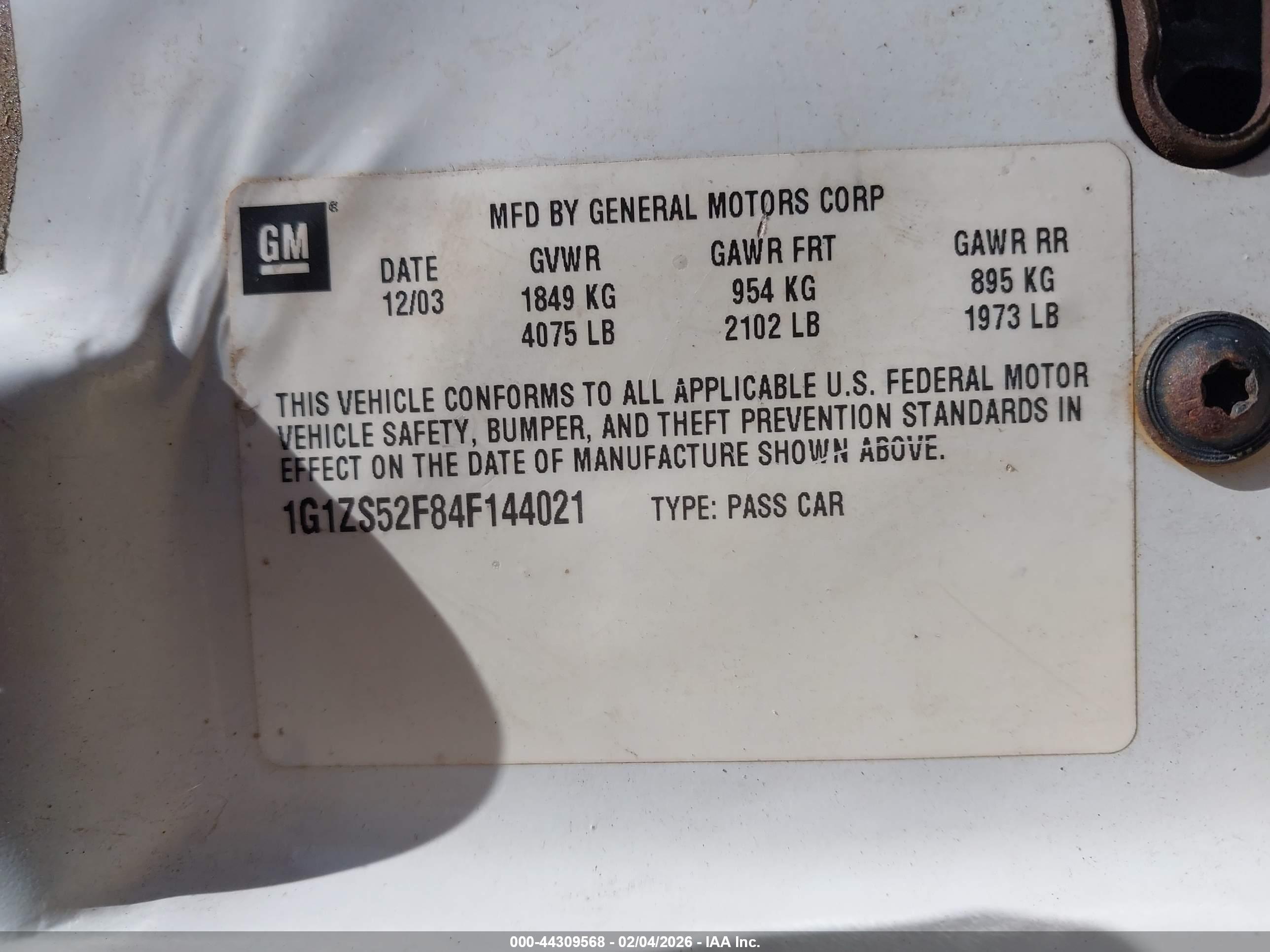 CHEVROLET MALIBU image 9