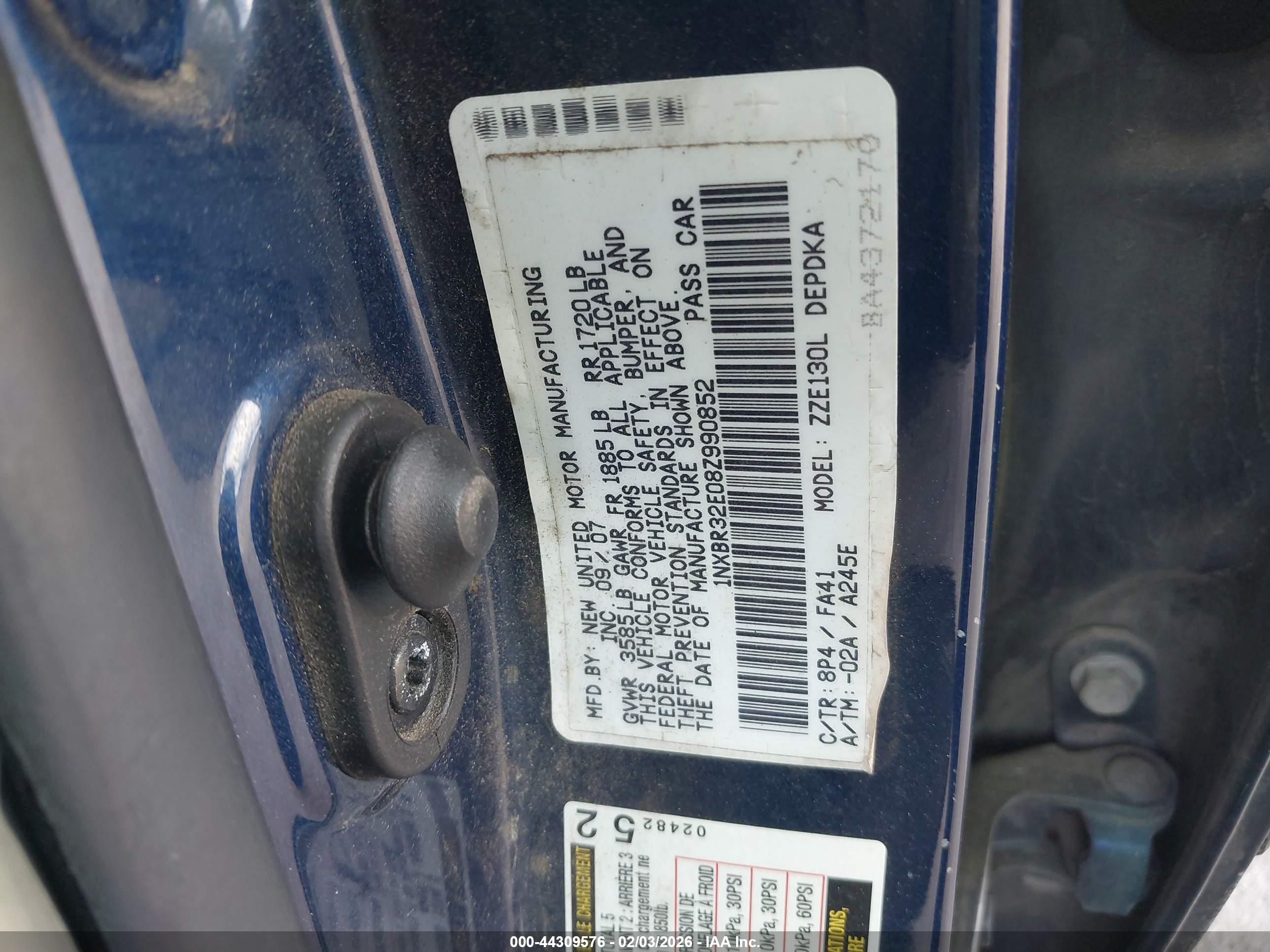 TOYOTA COROLLA image 9