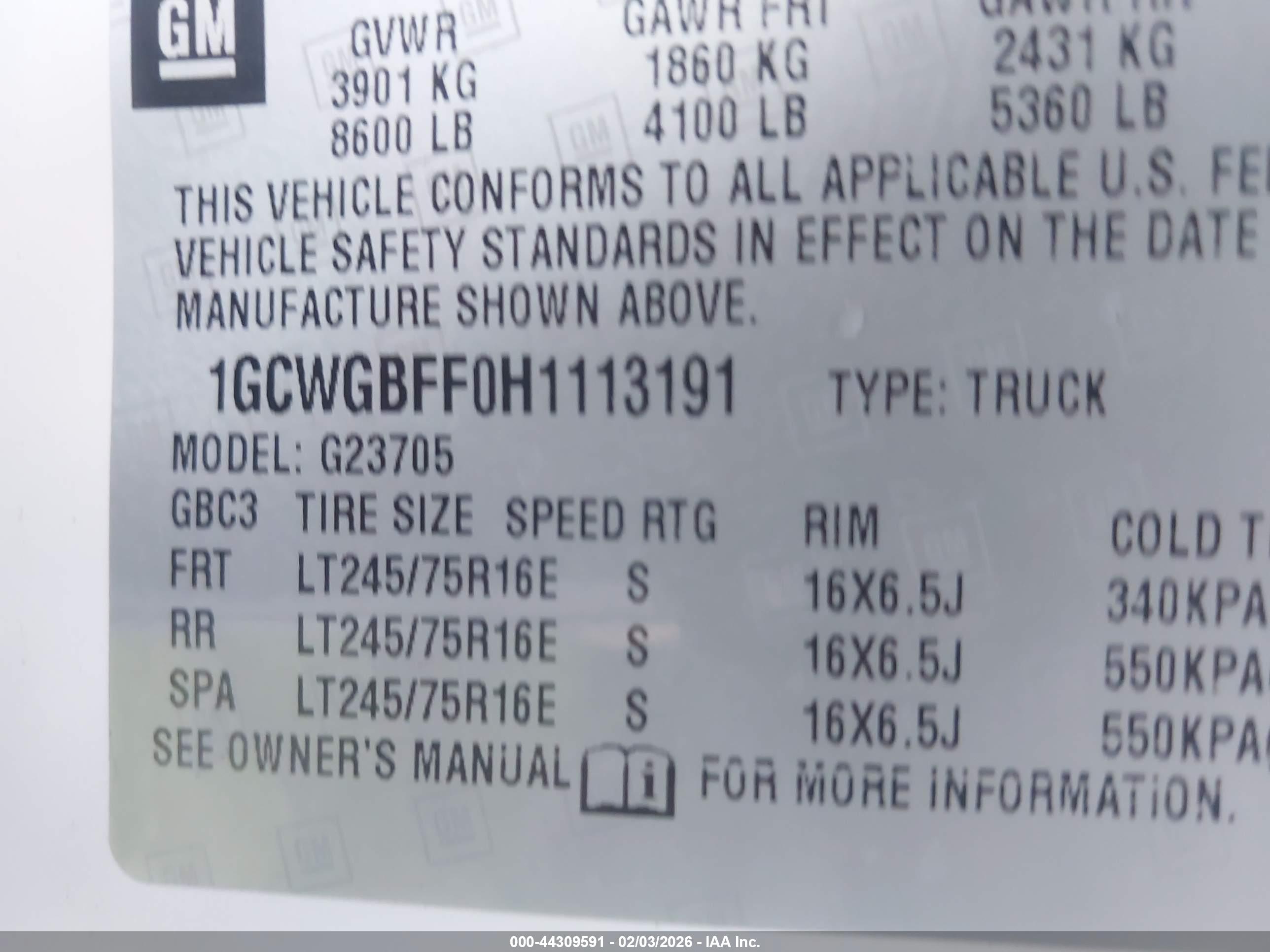 CHEVROLET EXPRESS image 9