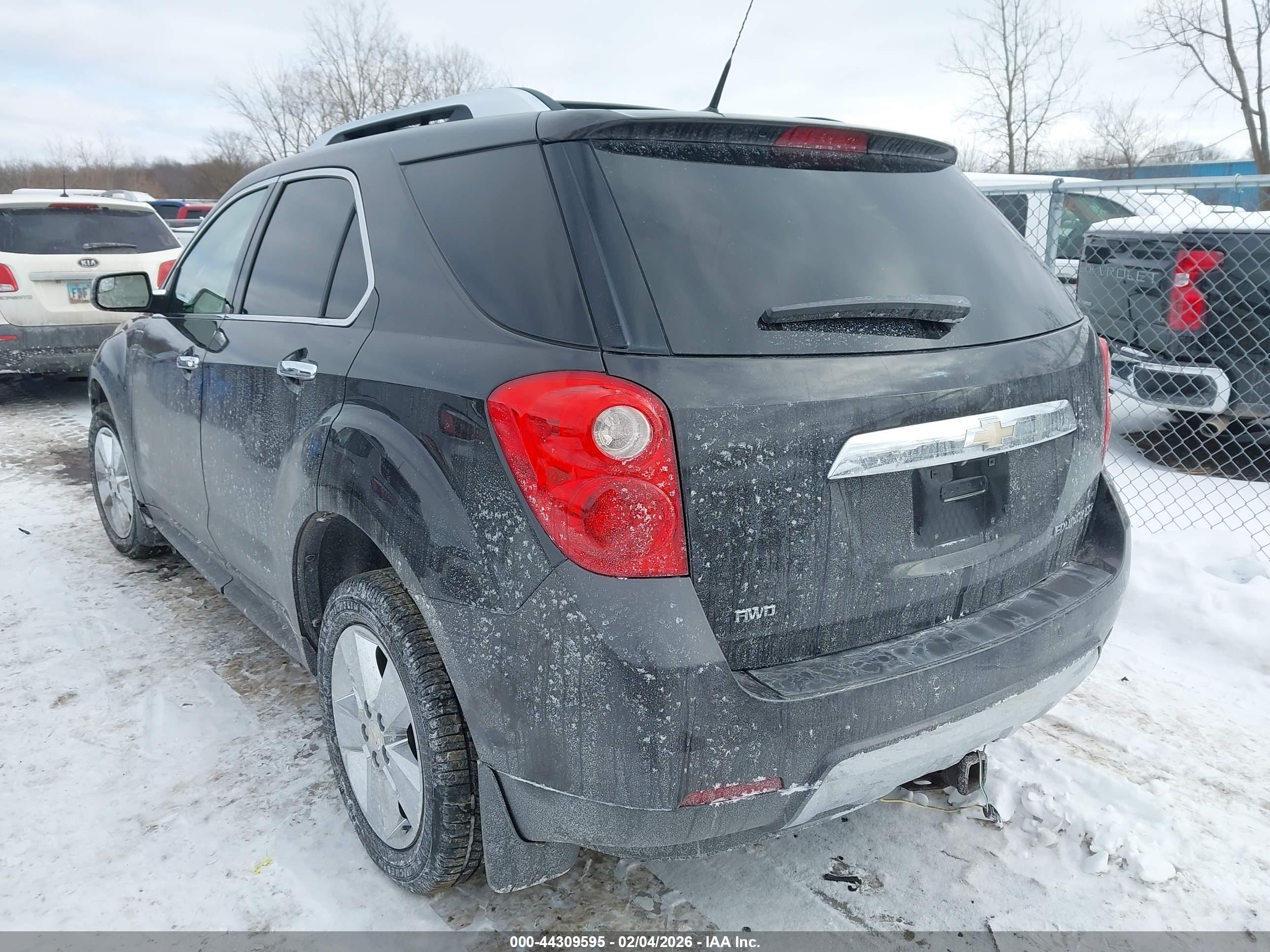 CHEVROLET EQUINOX image 3
