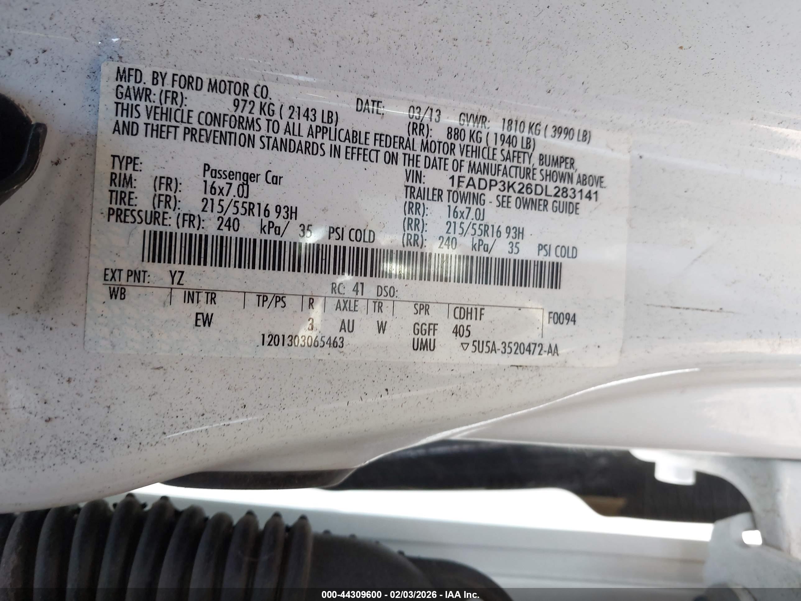 FORD FOCUS image 9
