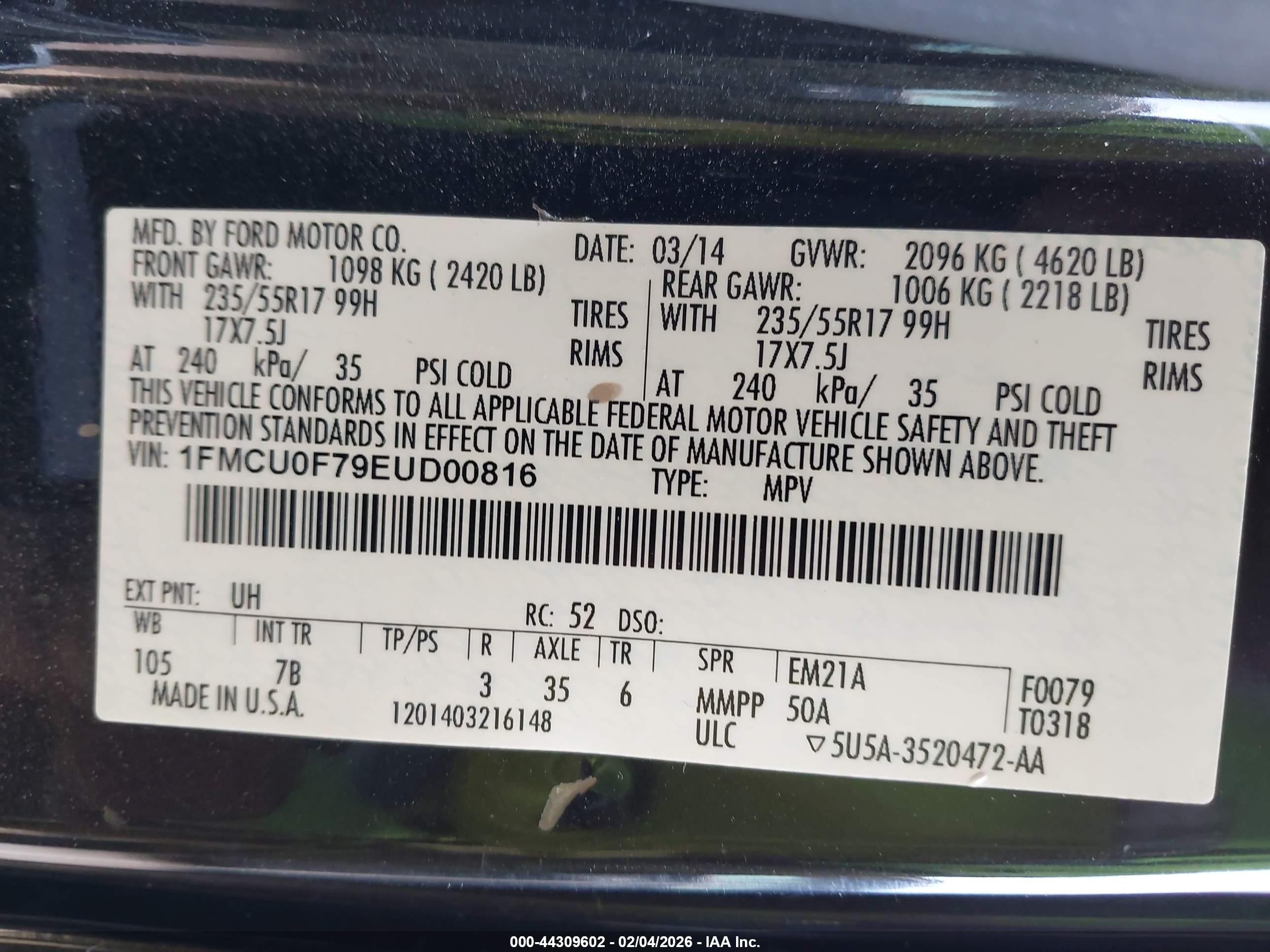FORD ESCAPE image 9