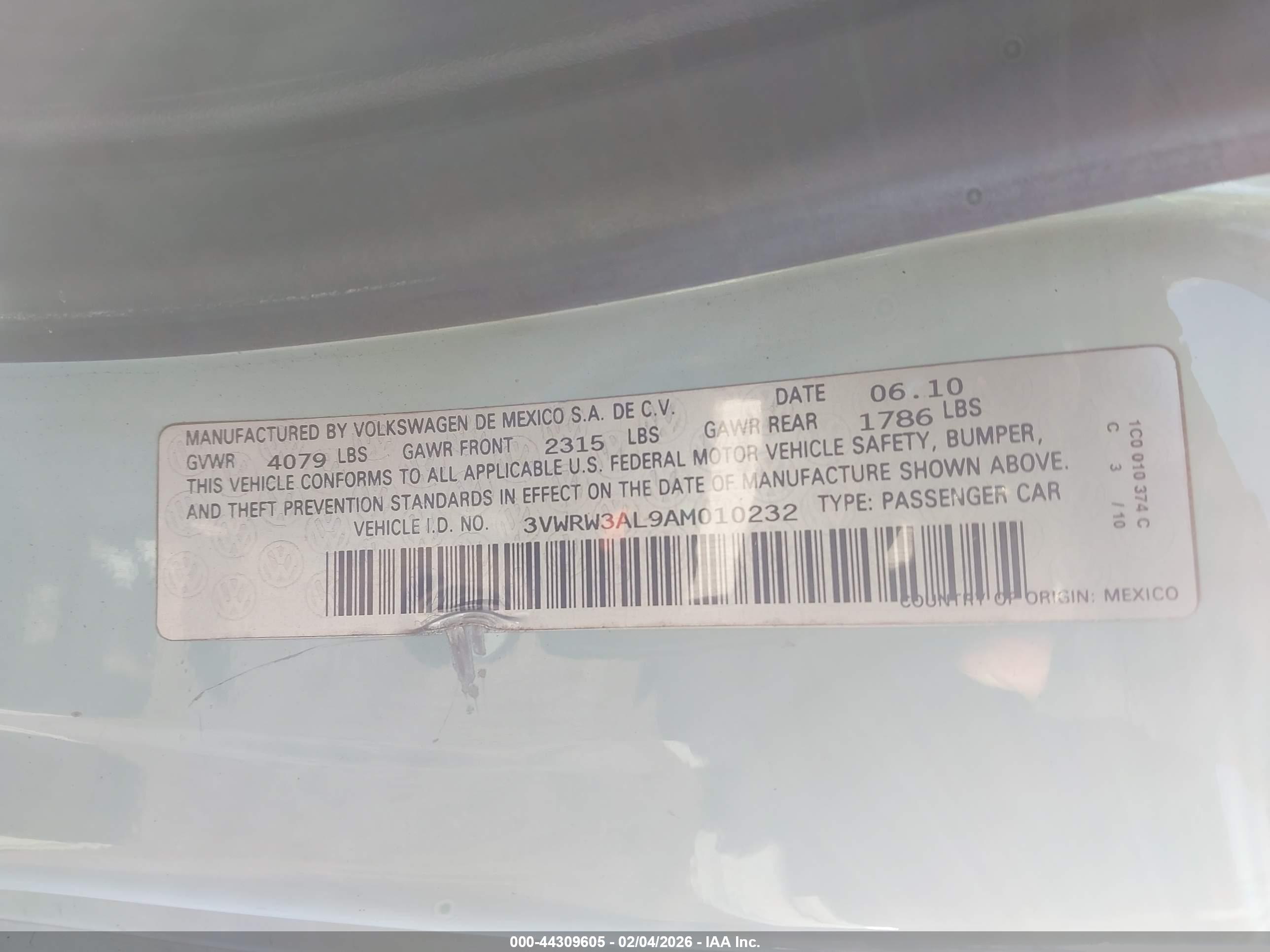 VOLKSWAGEN NEW image 9