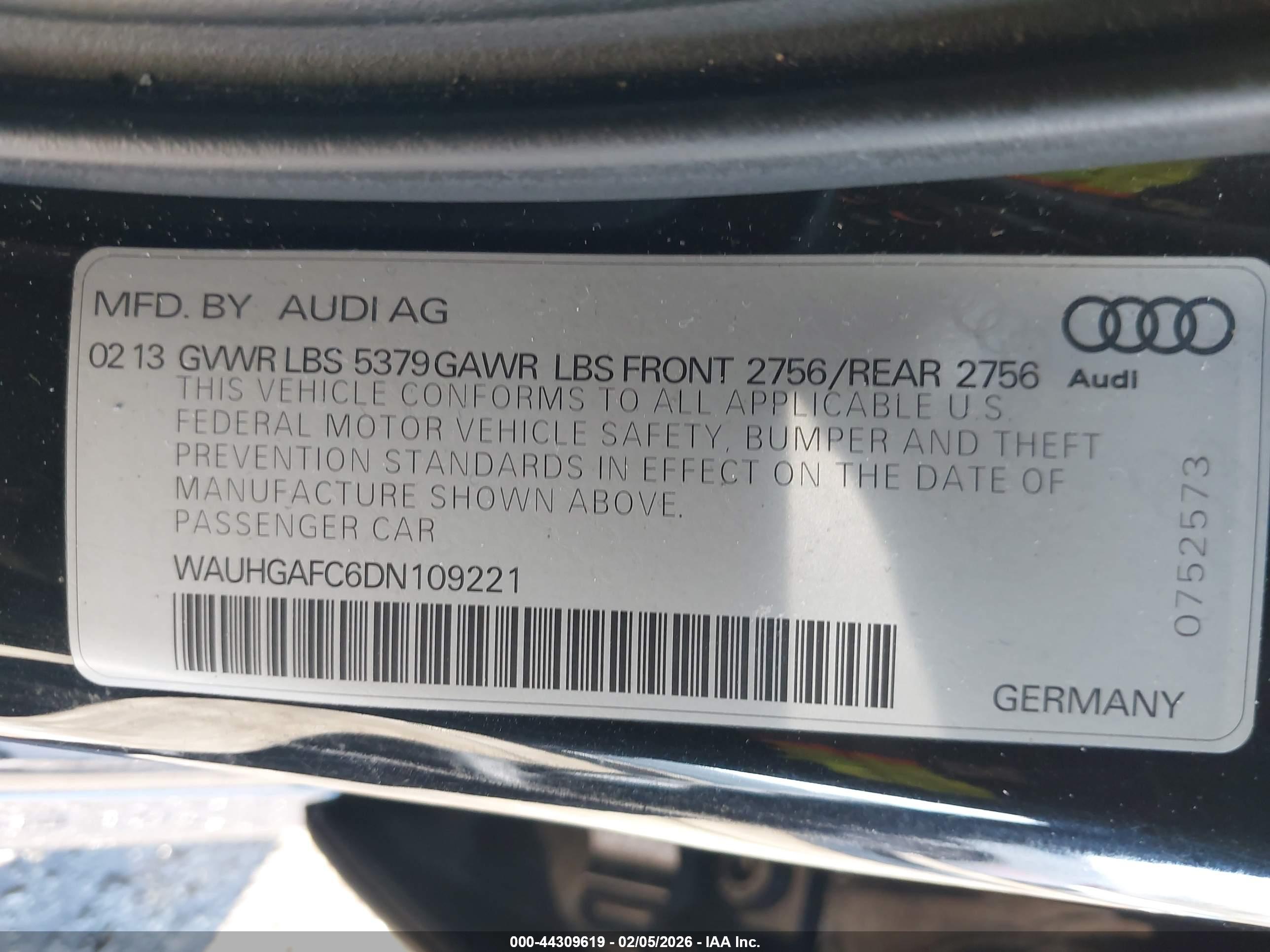 AUDI A6 image 9