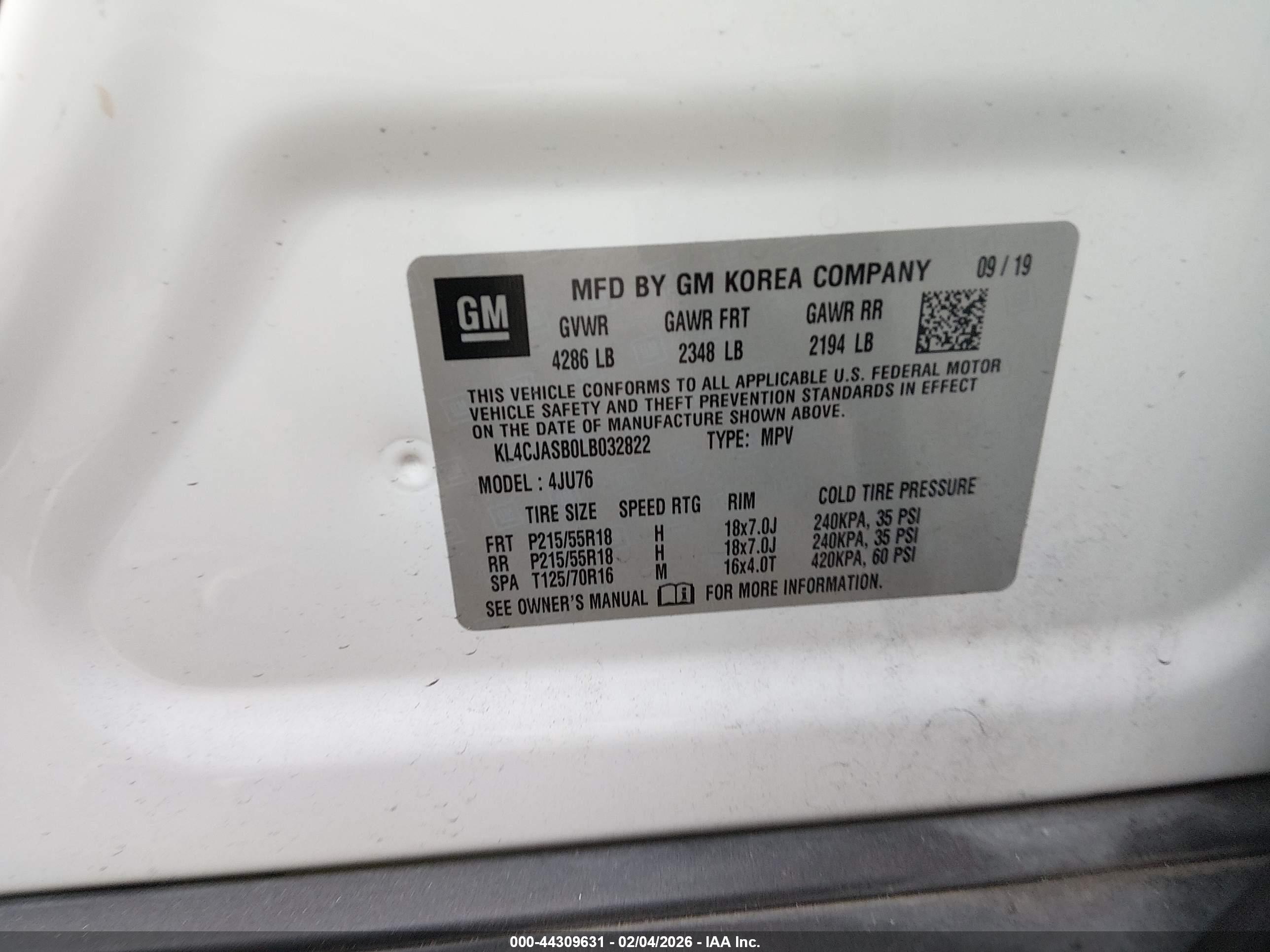 BUICK ENCORE image 9