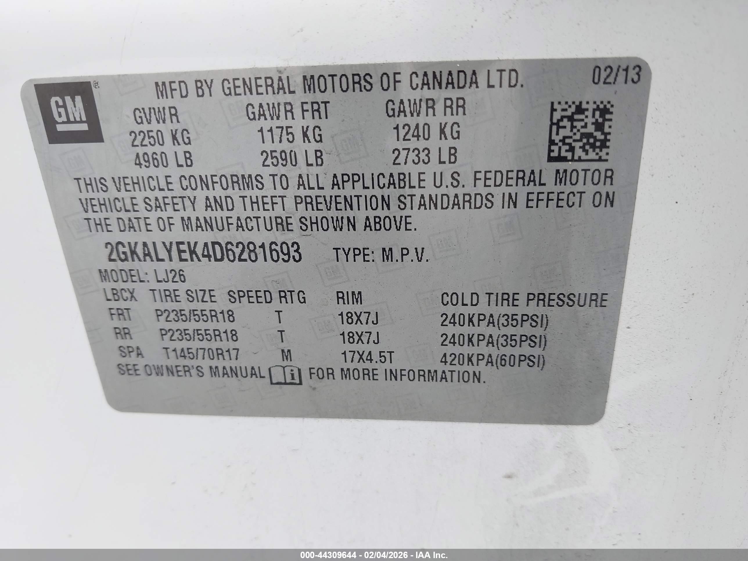 GMC TERRAIN image 9