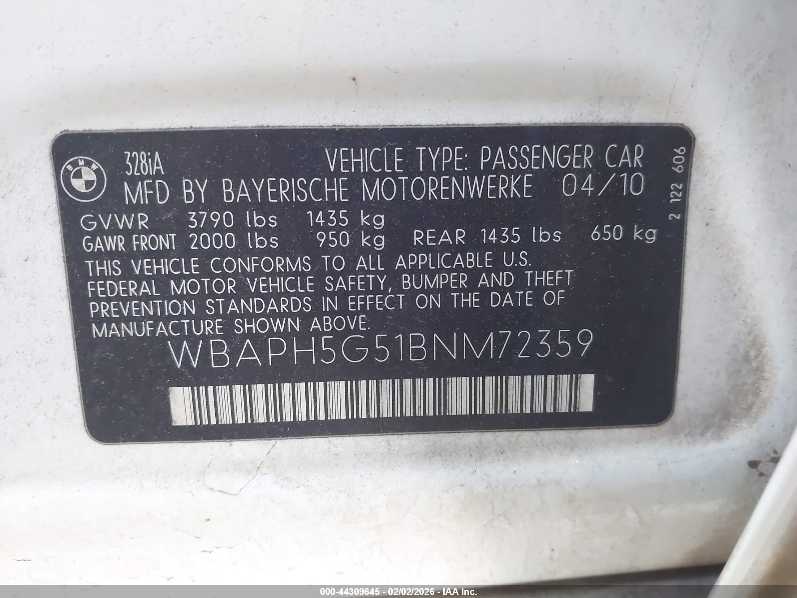 BMW 328I image 9