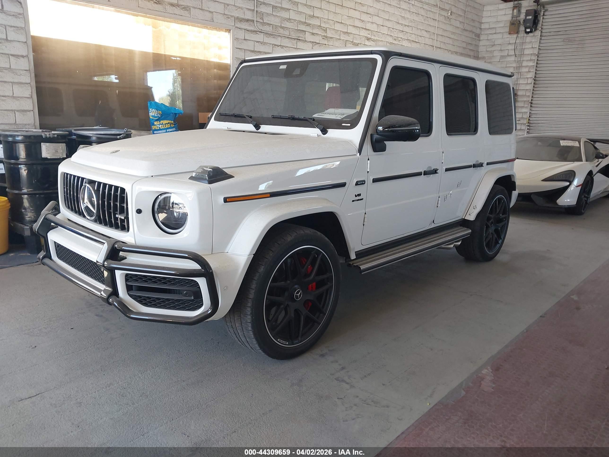 MERCEDES-BENZ G-CLASS image 2