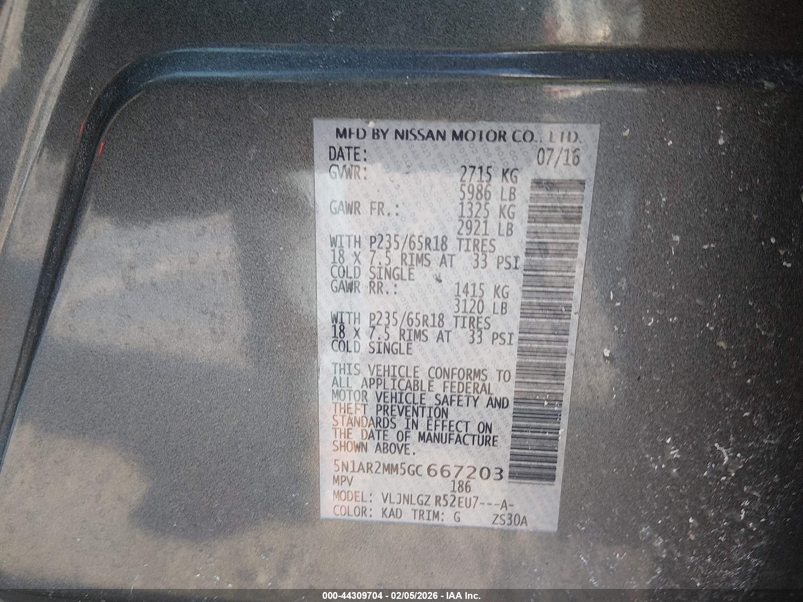 NISSAN PATHFINDER image 9