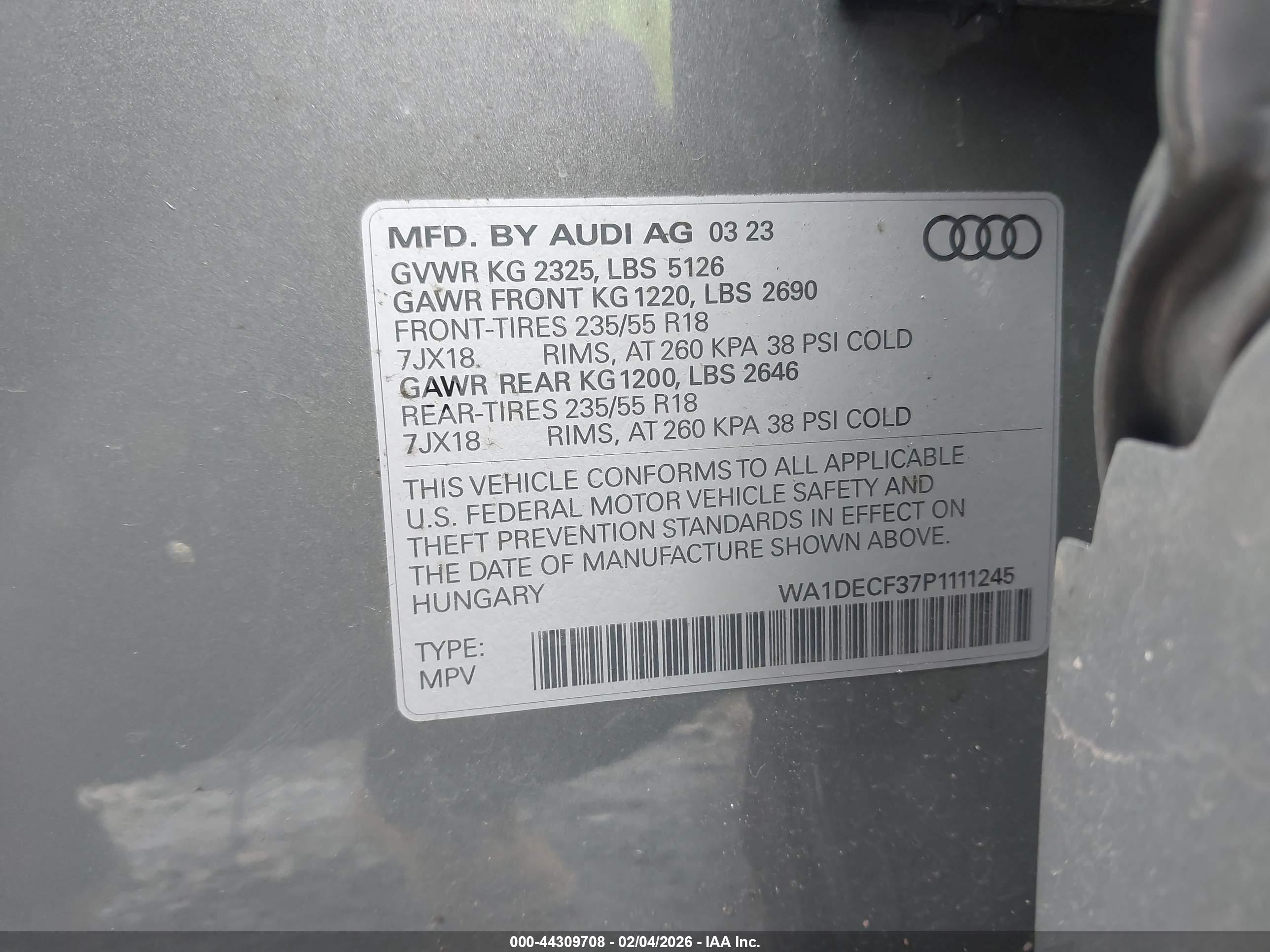 AUDI Q3 image 9