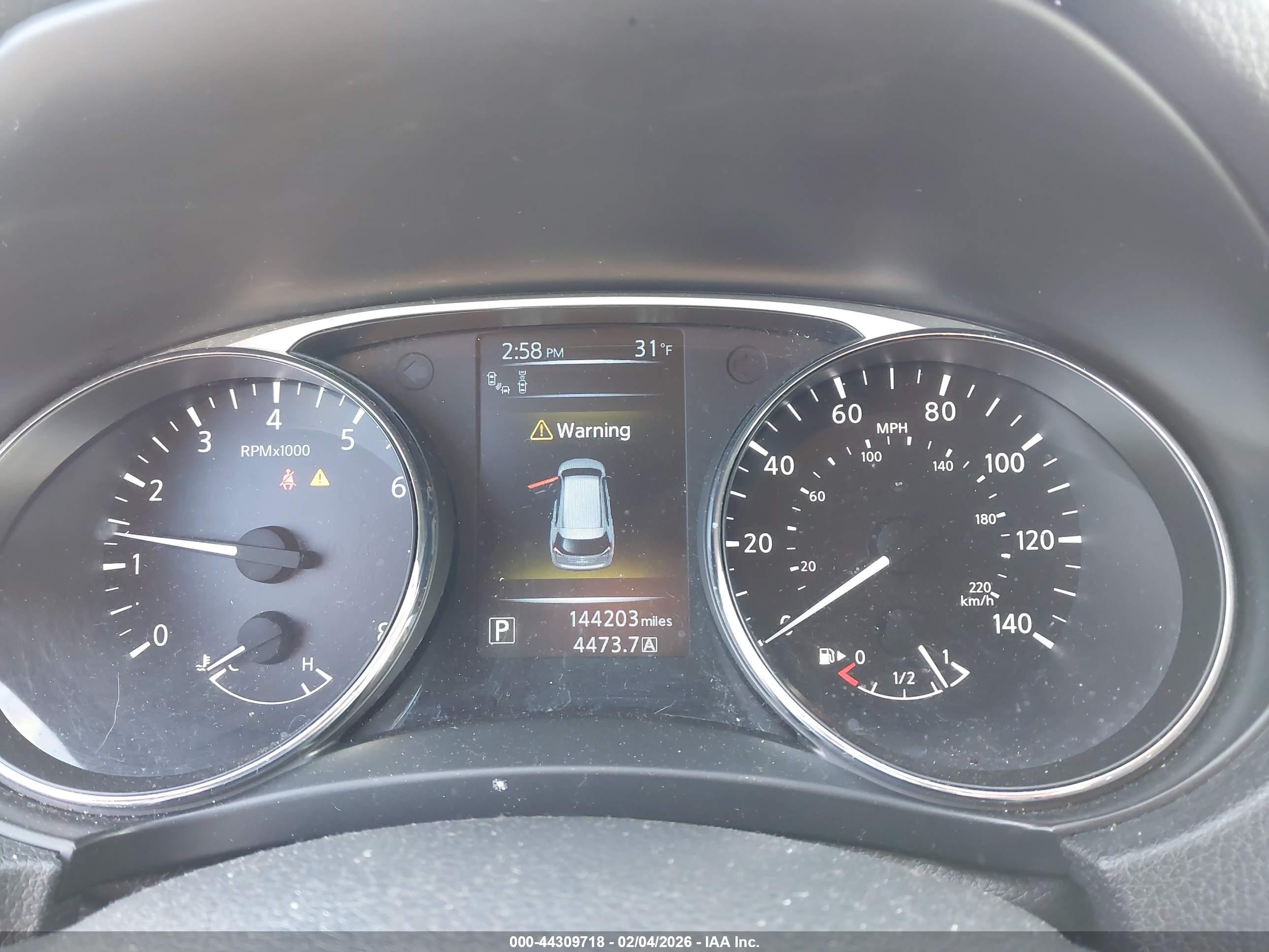 NISSAN ROGUE image 7