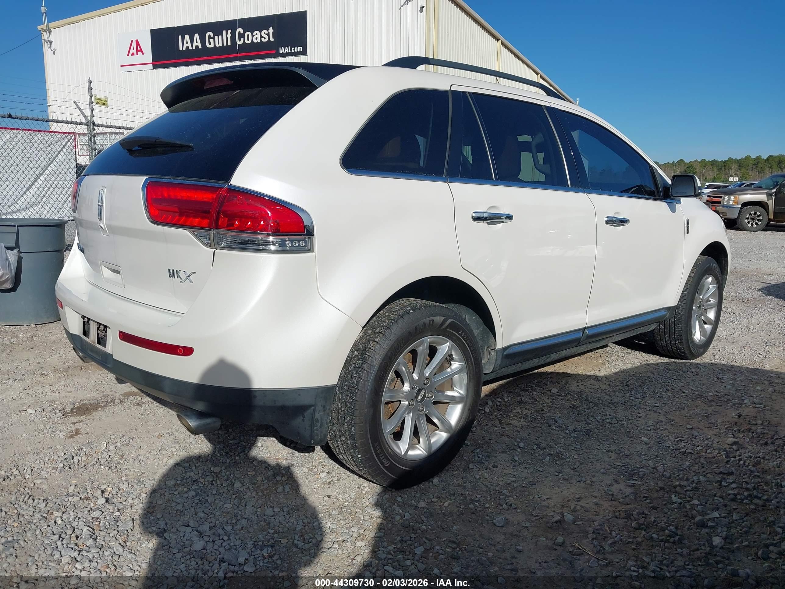 LINCOLN MKX image 4