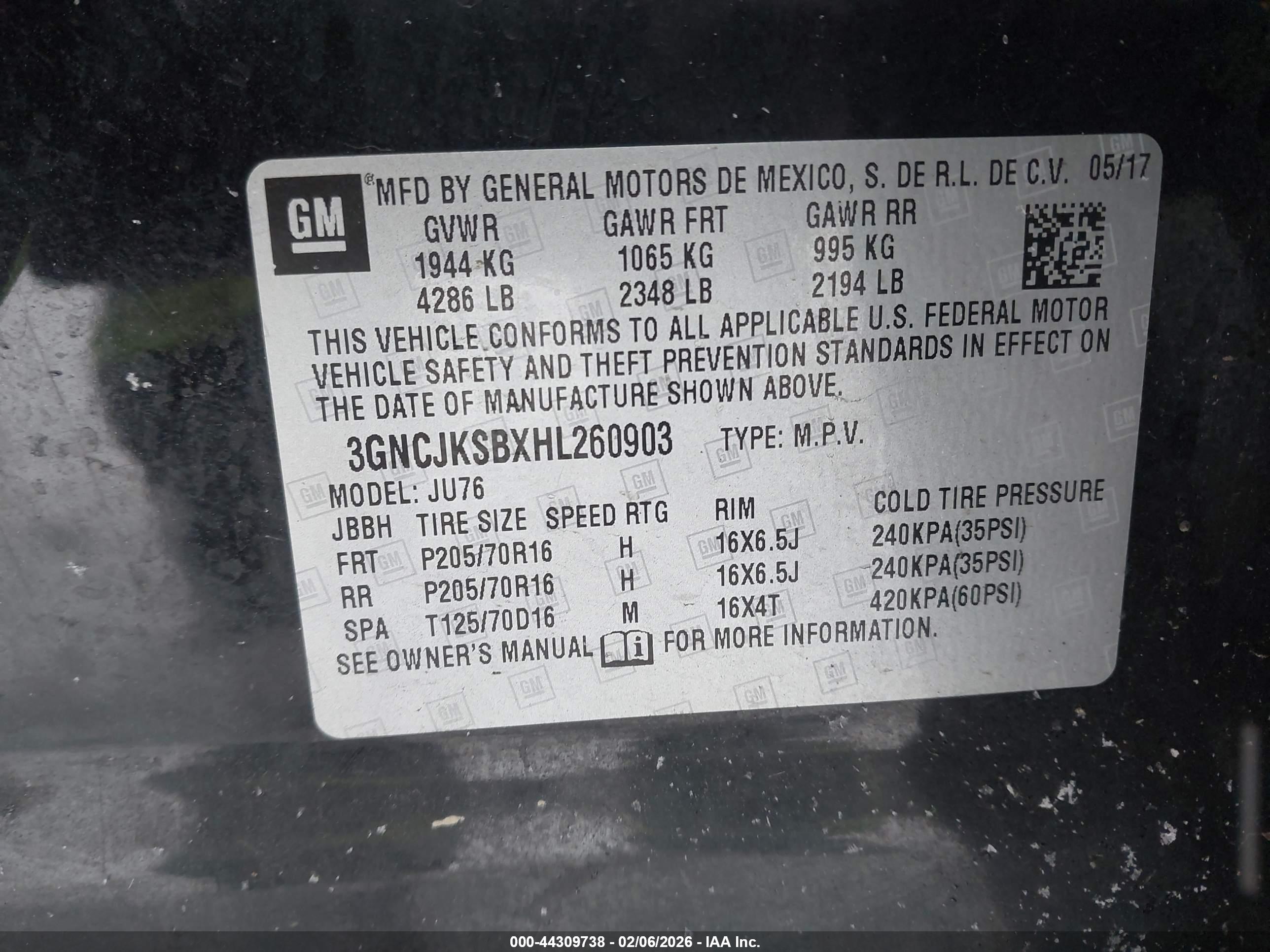 CHEVROLET TRAX image 9