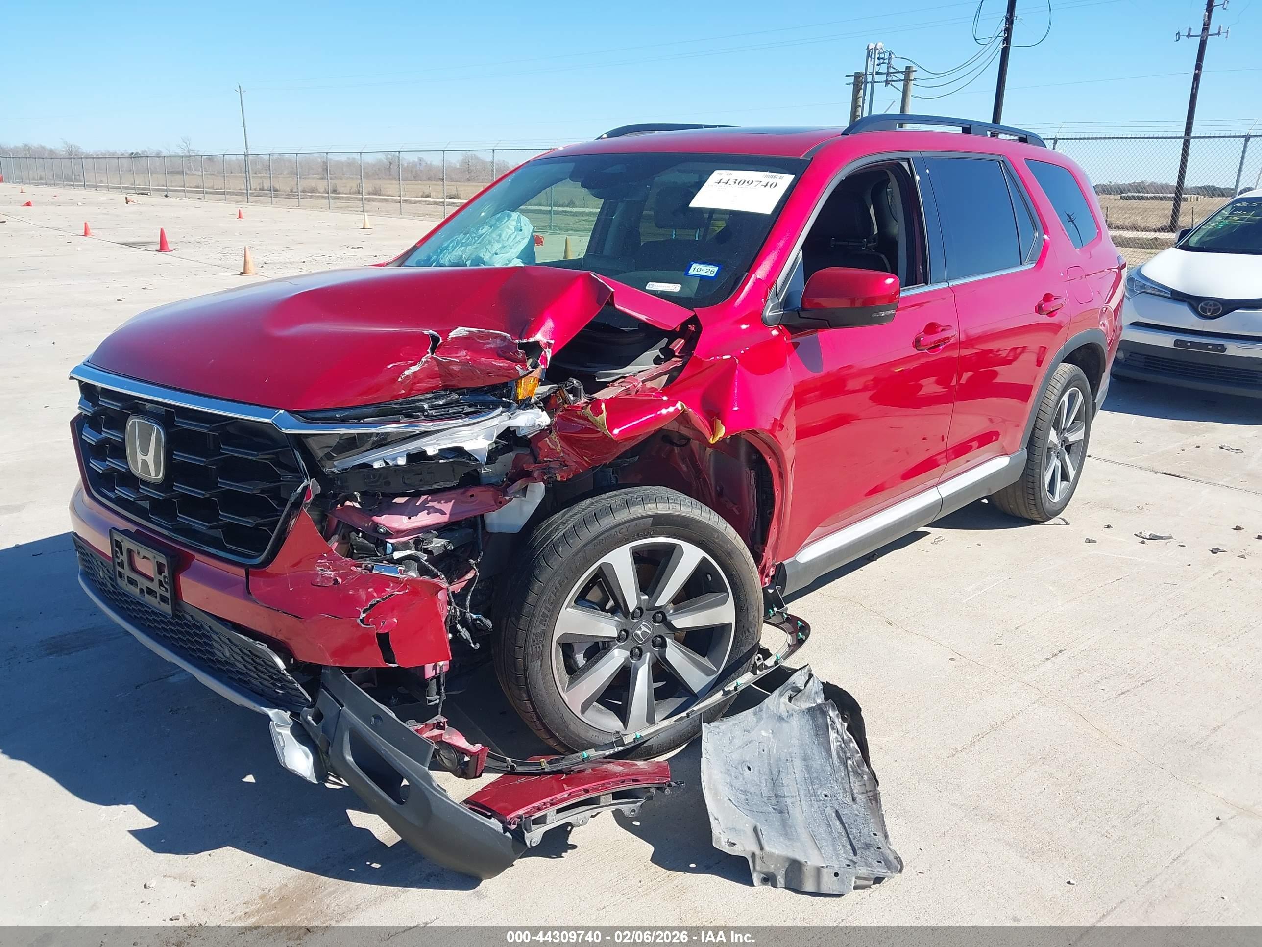 HONDA PILOT image 2