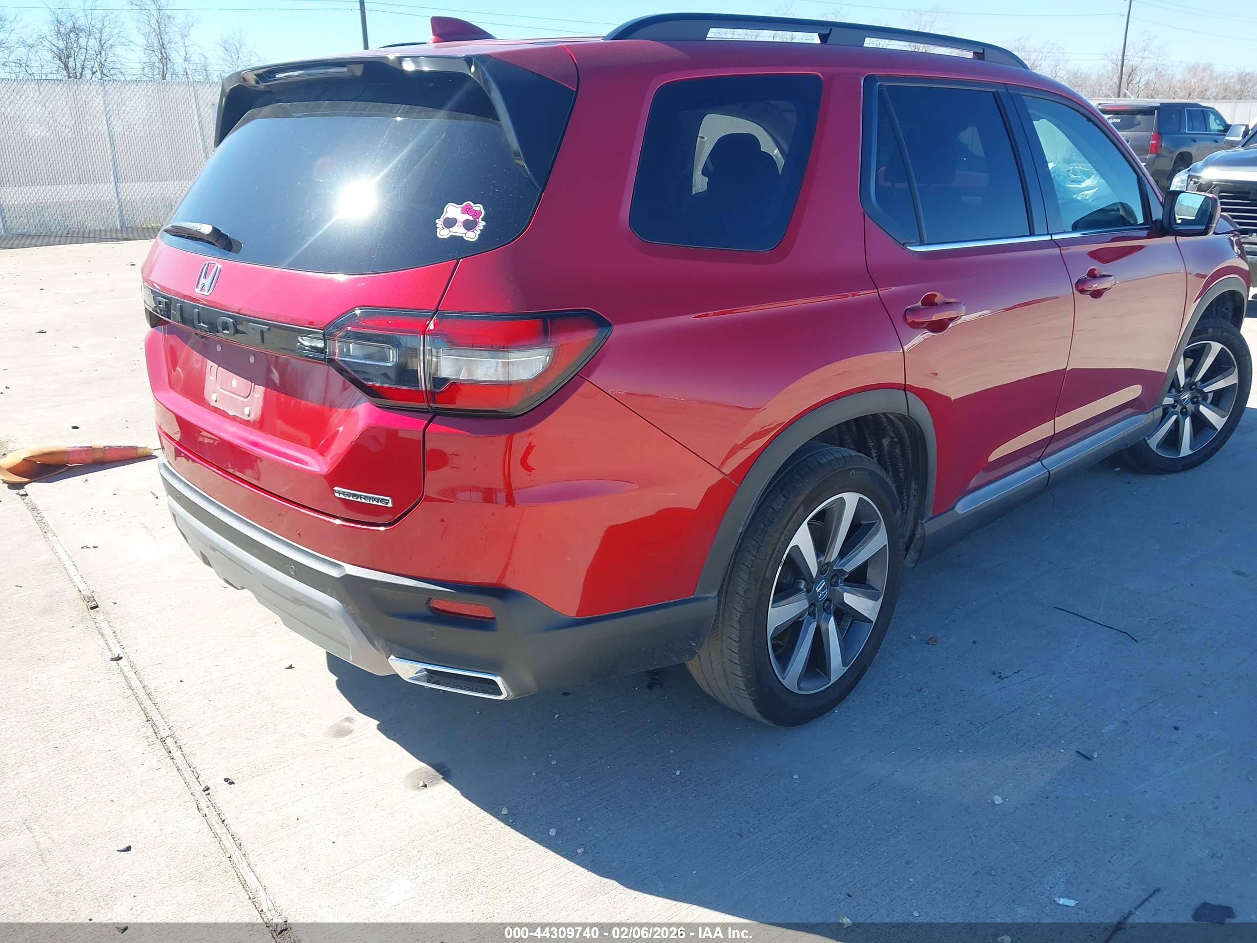 HONDA PILOT image 4