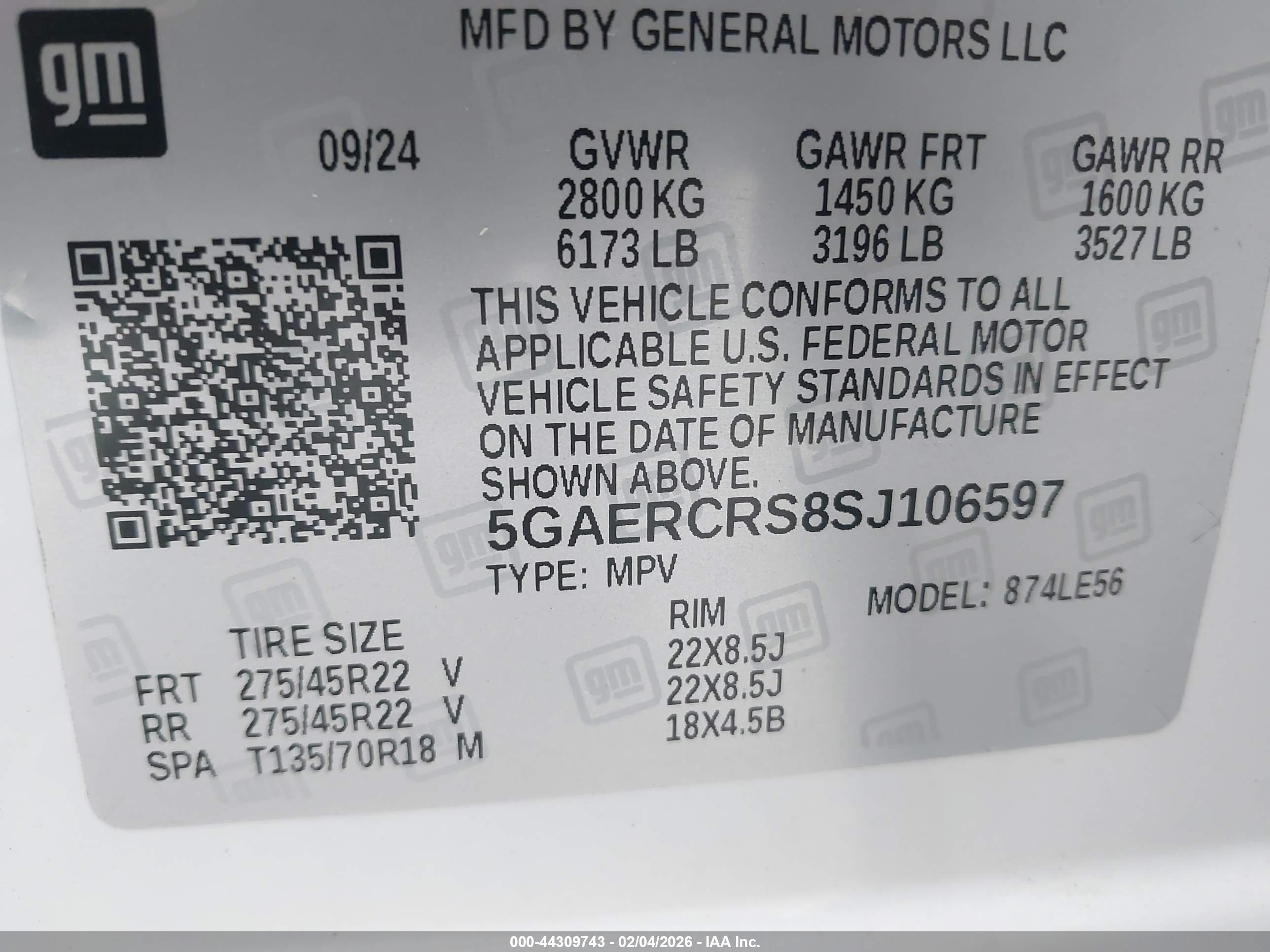 BUICK ENCLAVE image 9