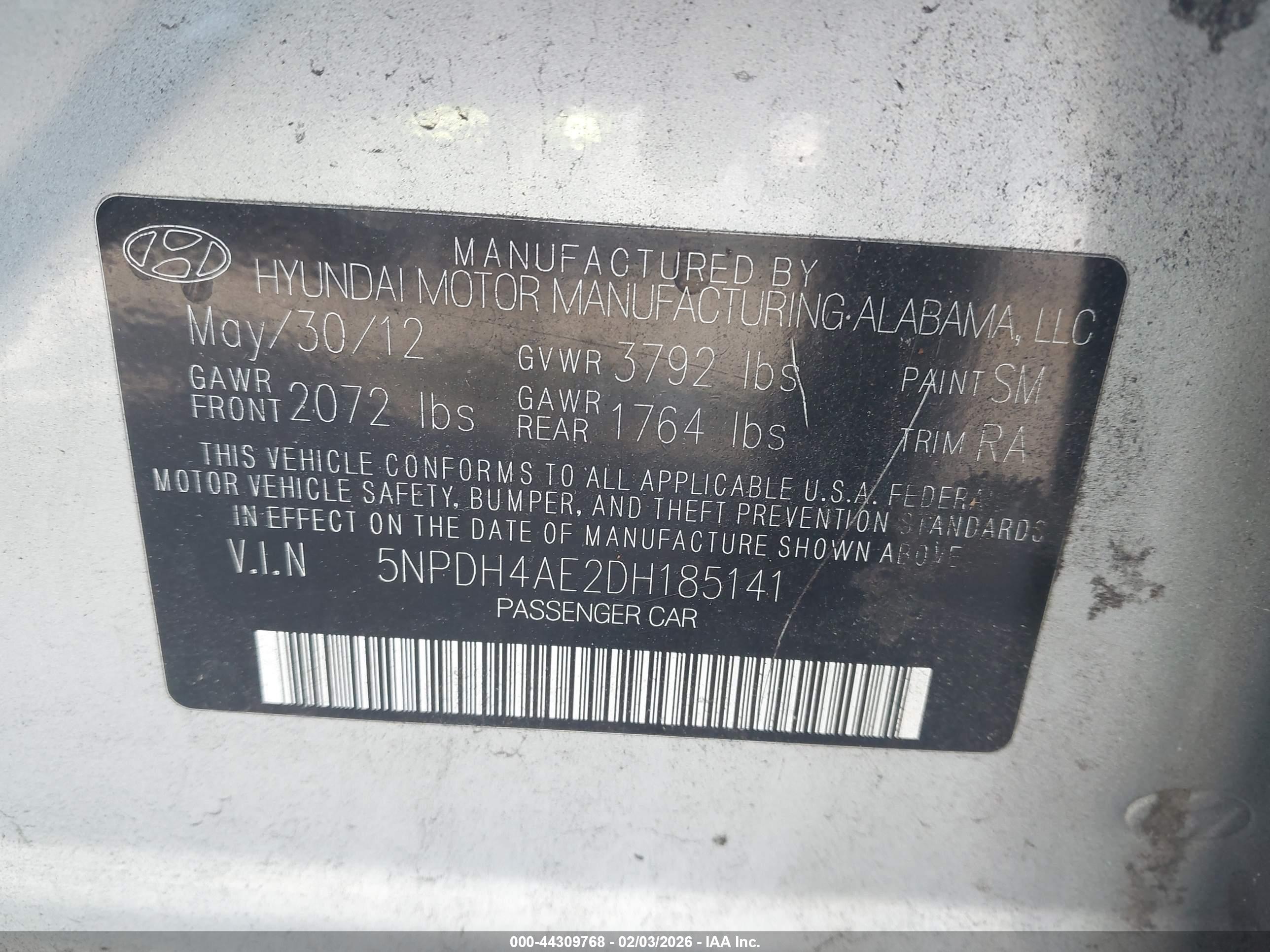 HYUNDAI ELANTRA image 9