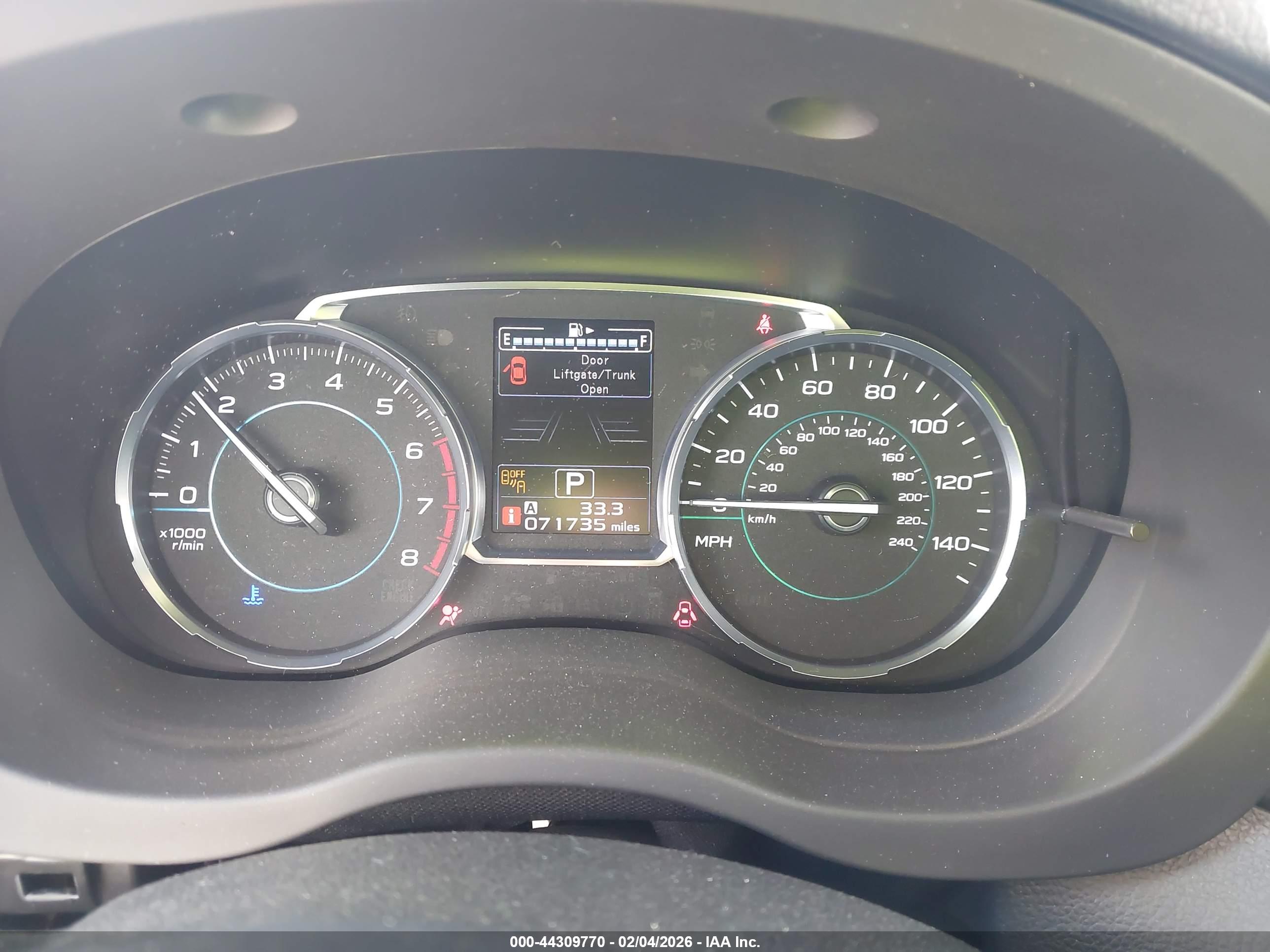 SUBARU FORESTER image 7