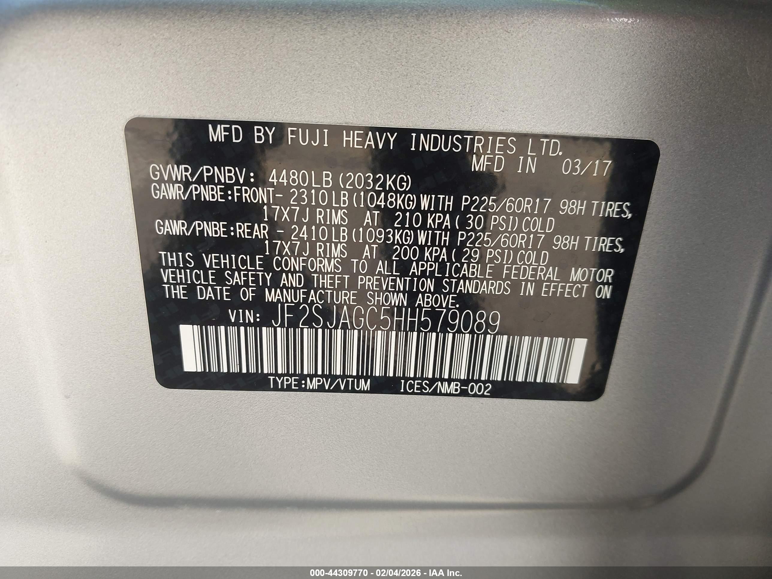 SUBARU FORESTER image 9