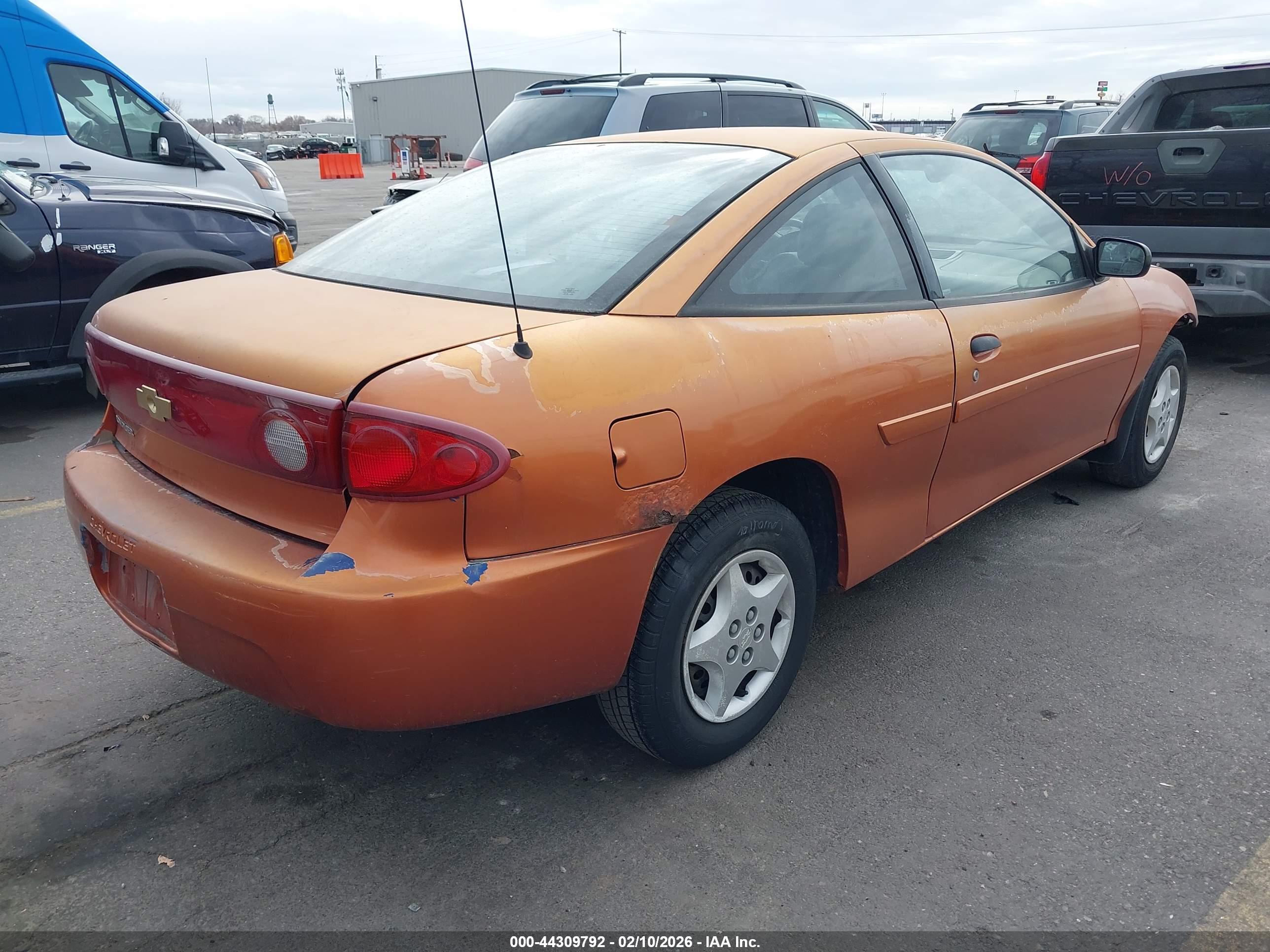 CHEVROLET CAVALIER image 4