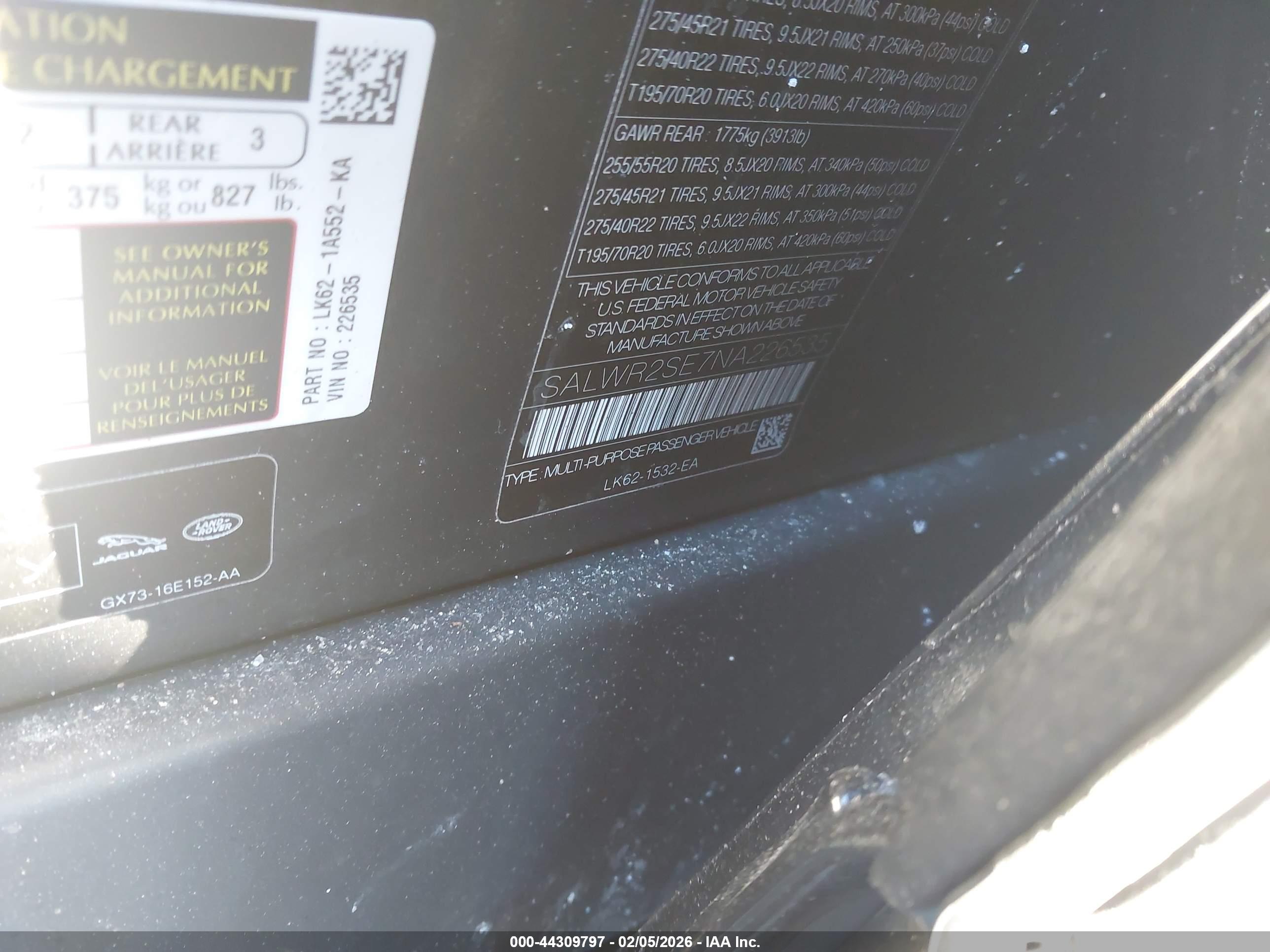 LAND ROVER image 9