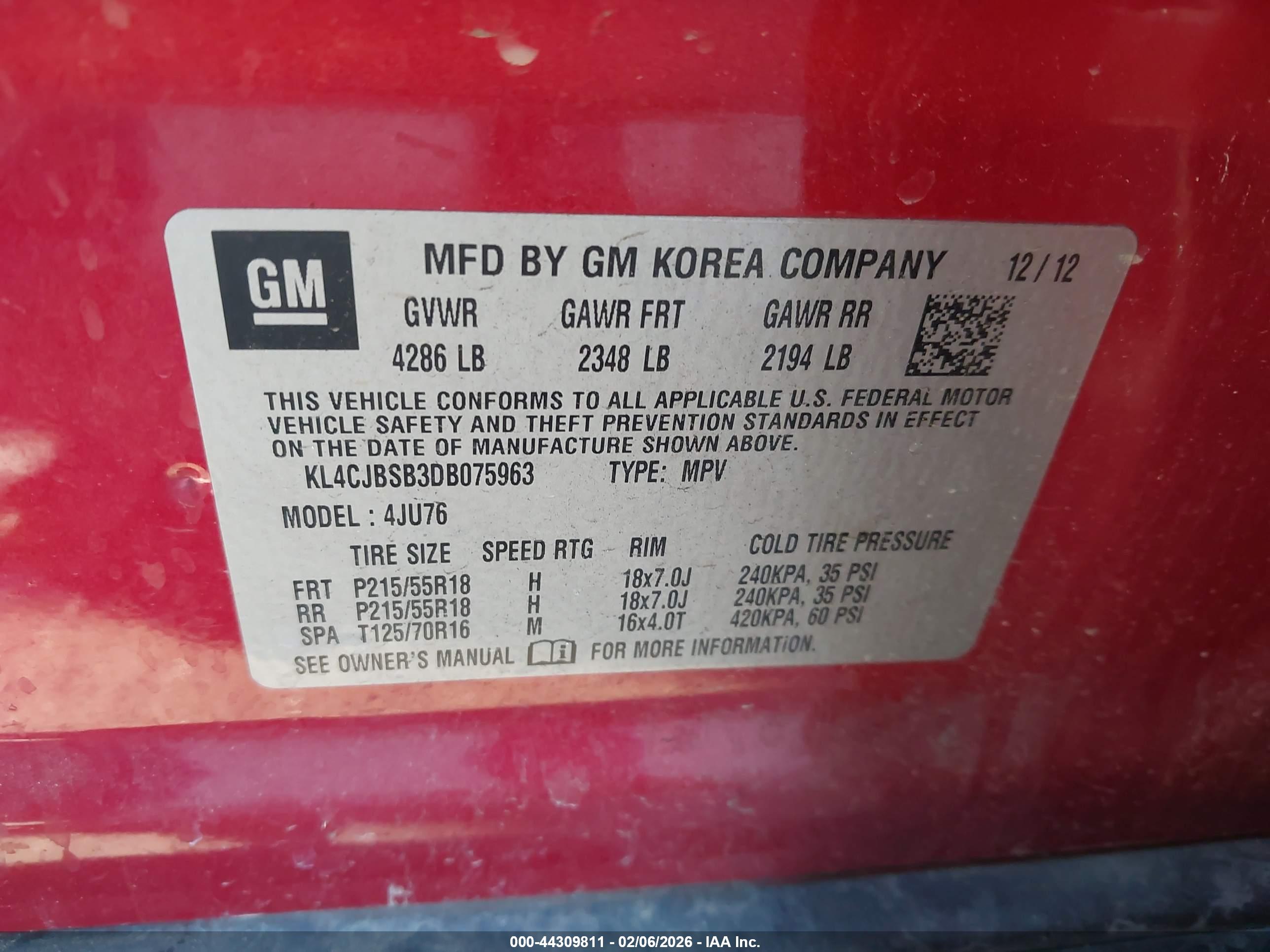 BUICK ENCORE image 9