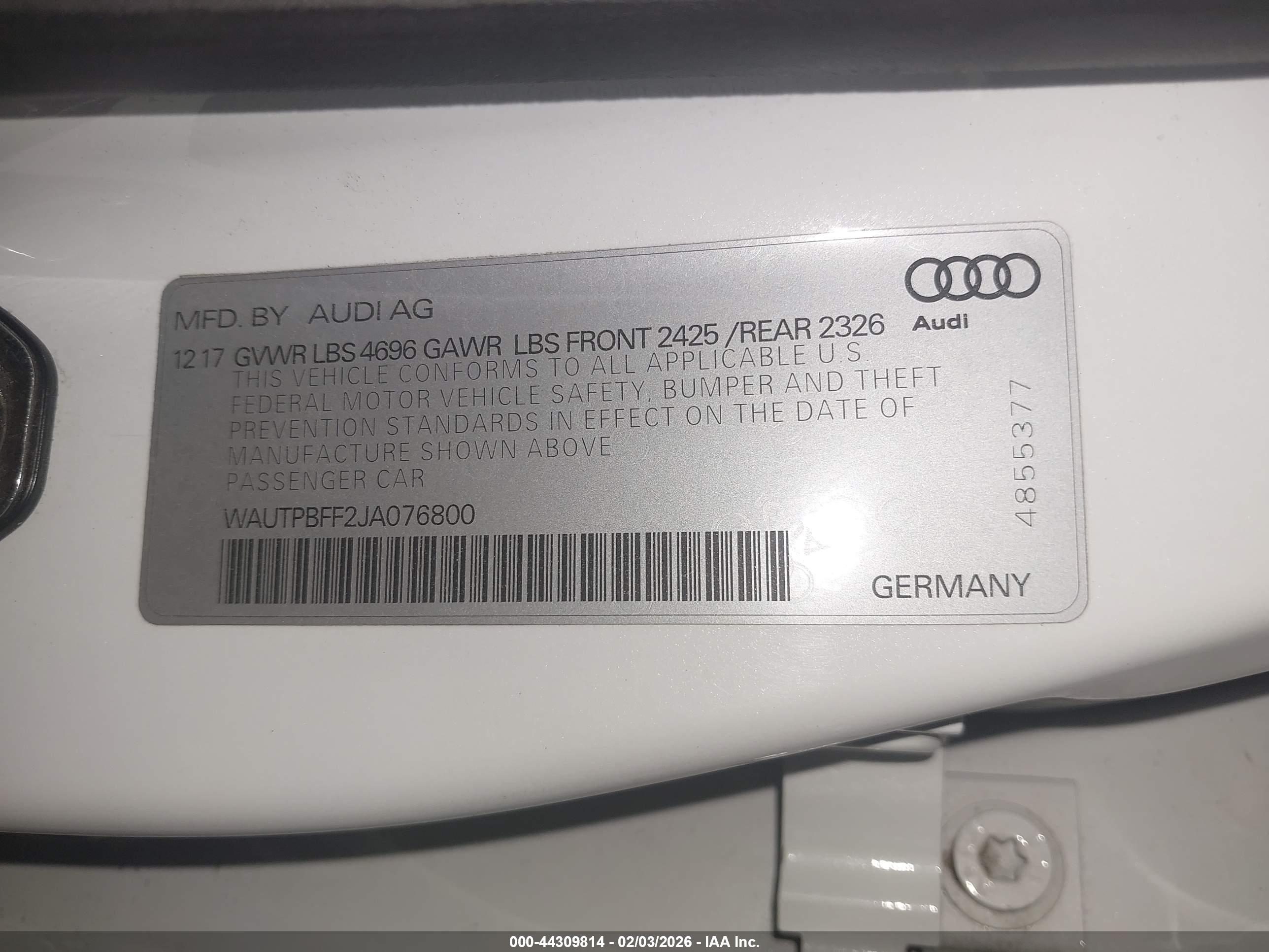 AUDI A3 image 9