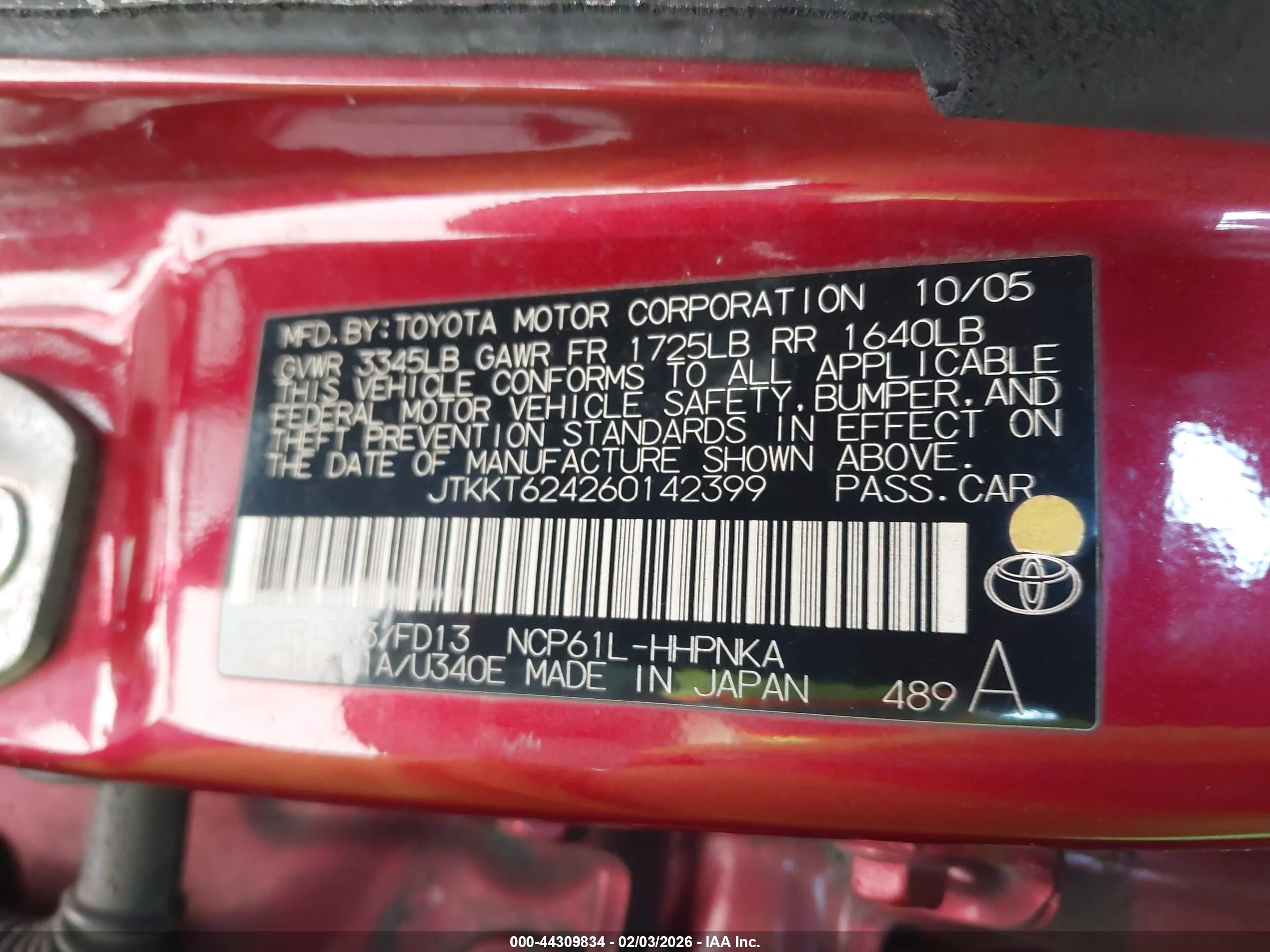 SCION XA image 9