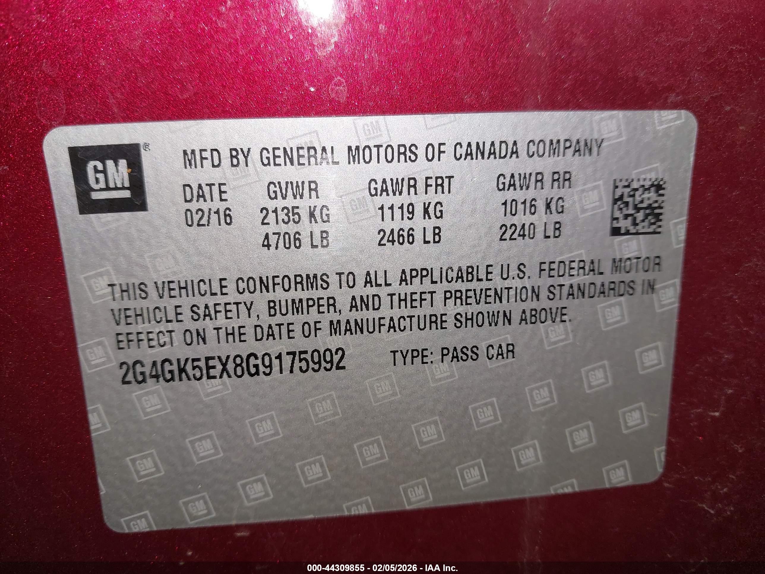 BUICK REGAL image 9
