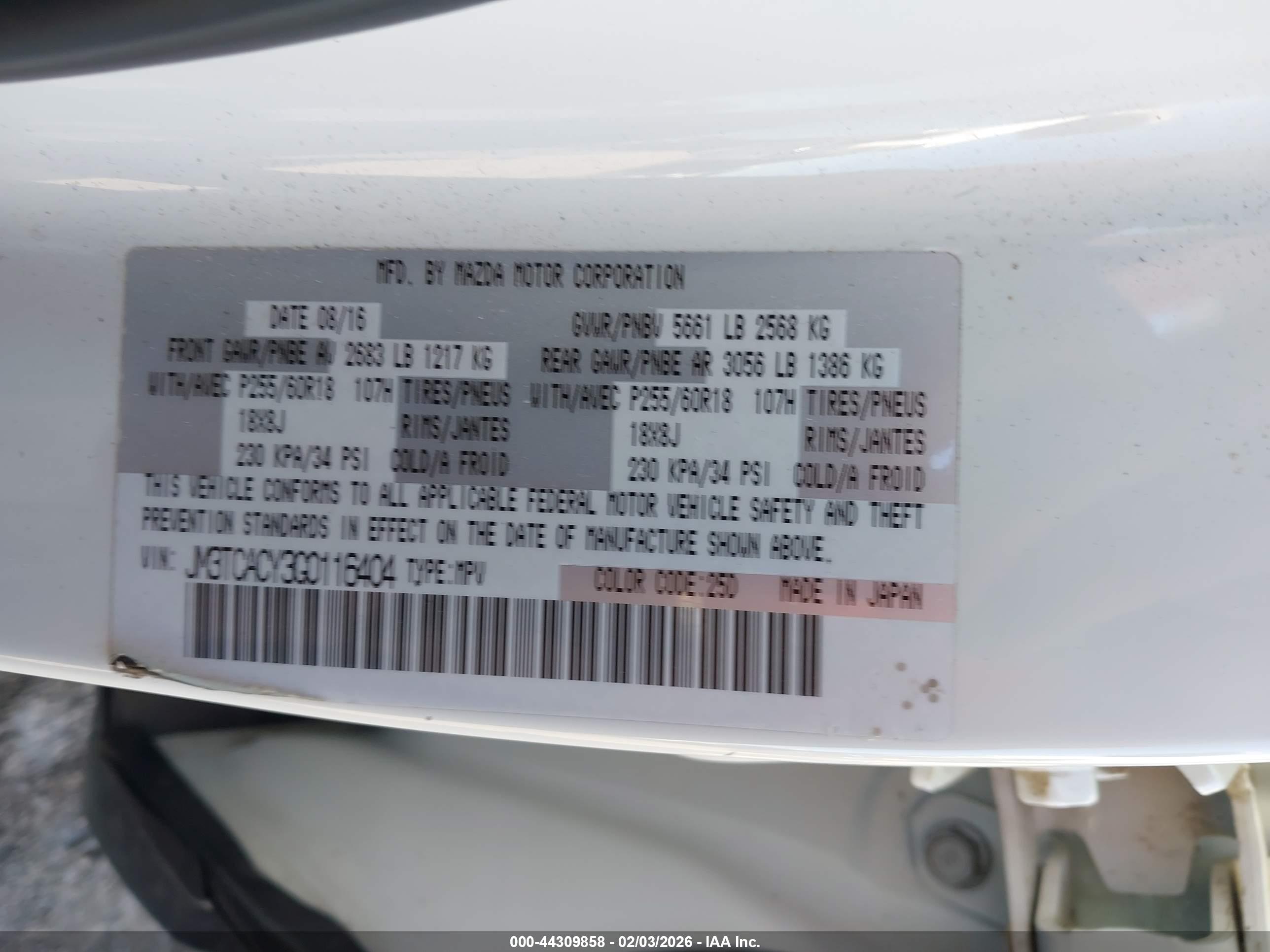 MAZDA CX-9 image 9