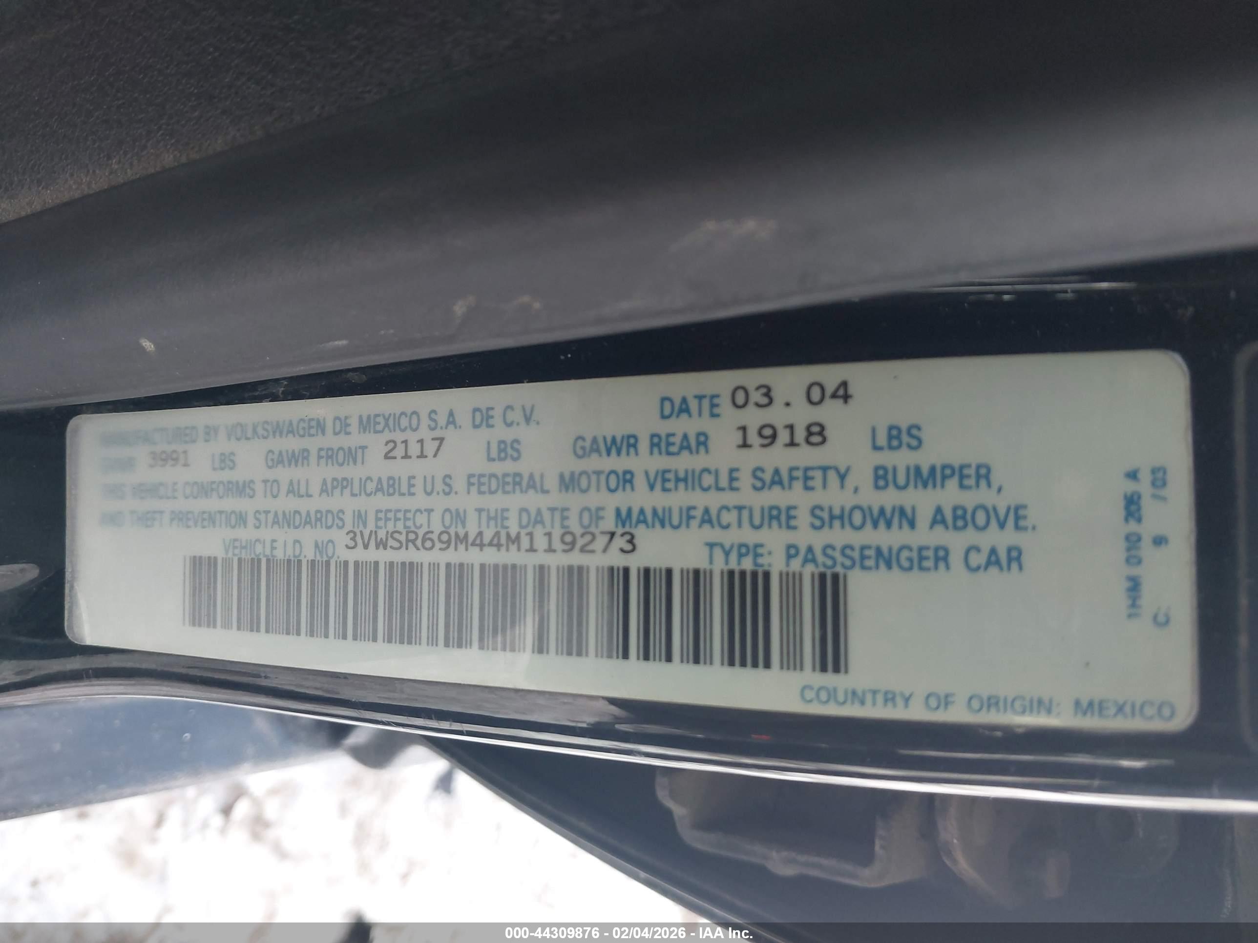 VOLKSWAGEN JETTA image 9