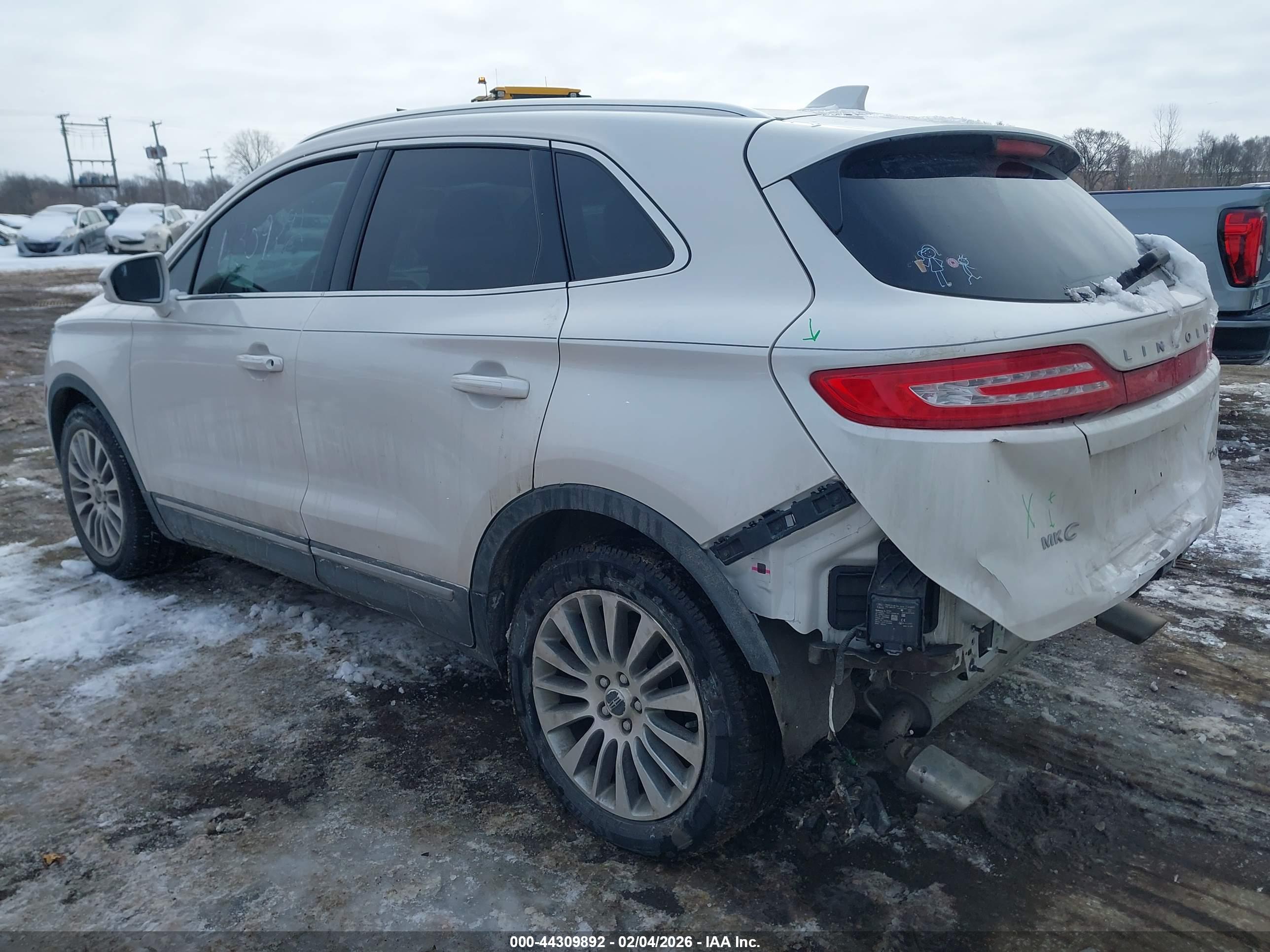 LINCOLN MKC image 3