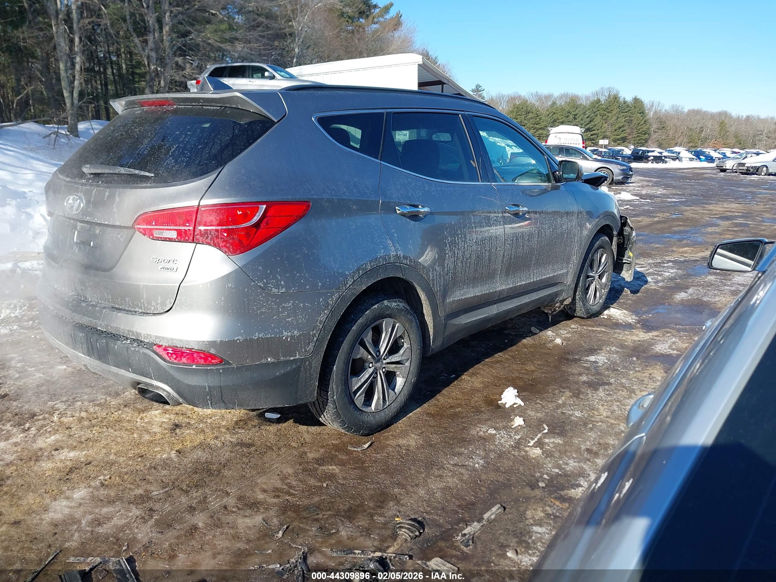 HYUNDAI SANTA image 4