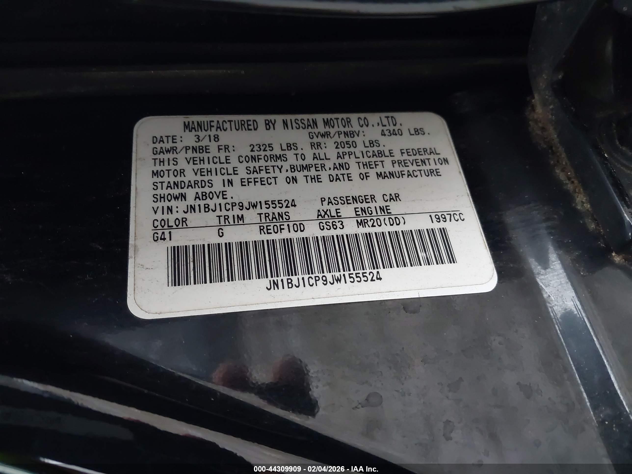 NISSAN ROGUE image 9