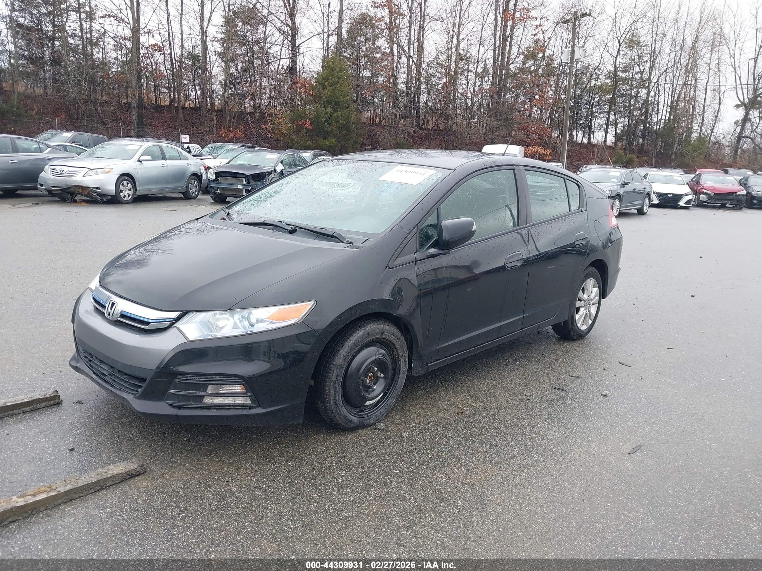 HONDA INSIGHT image 2