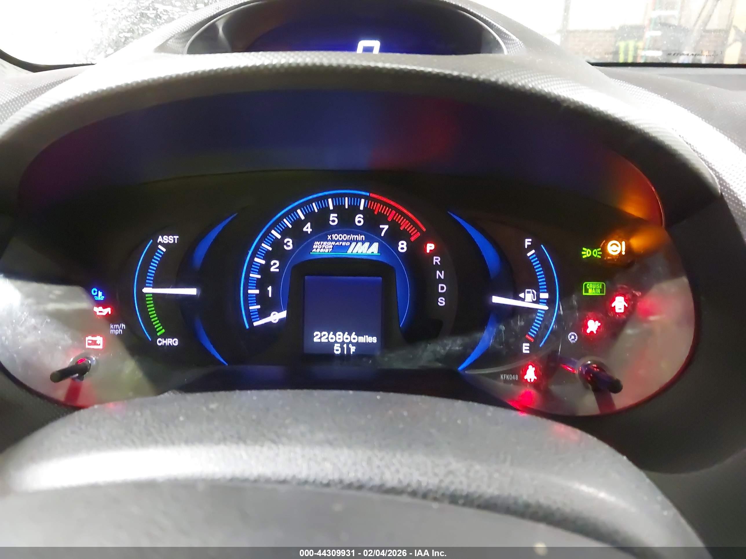 HONDA INSIGHT image 7