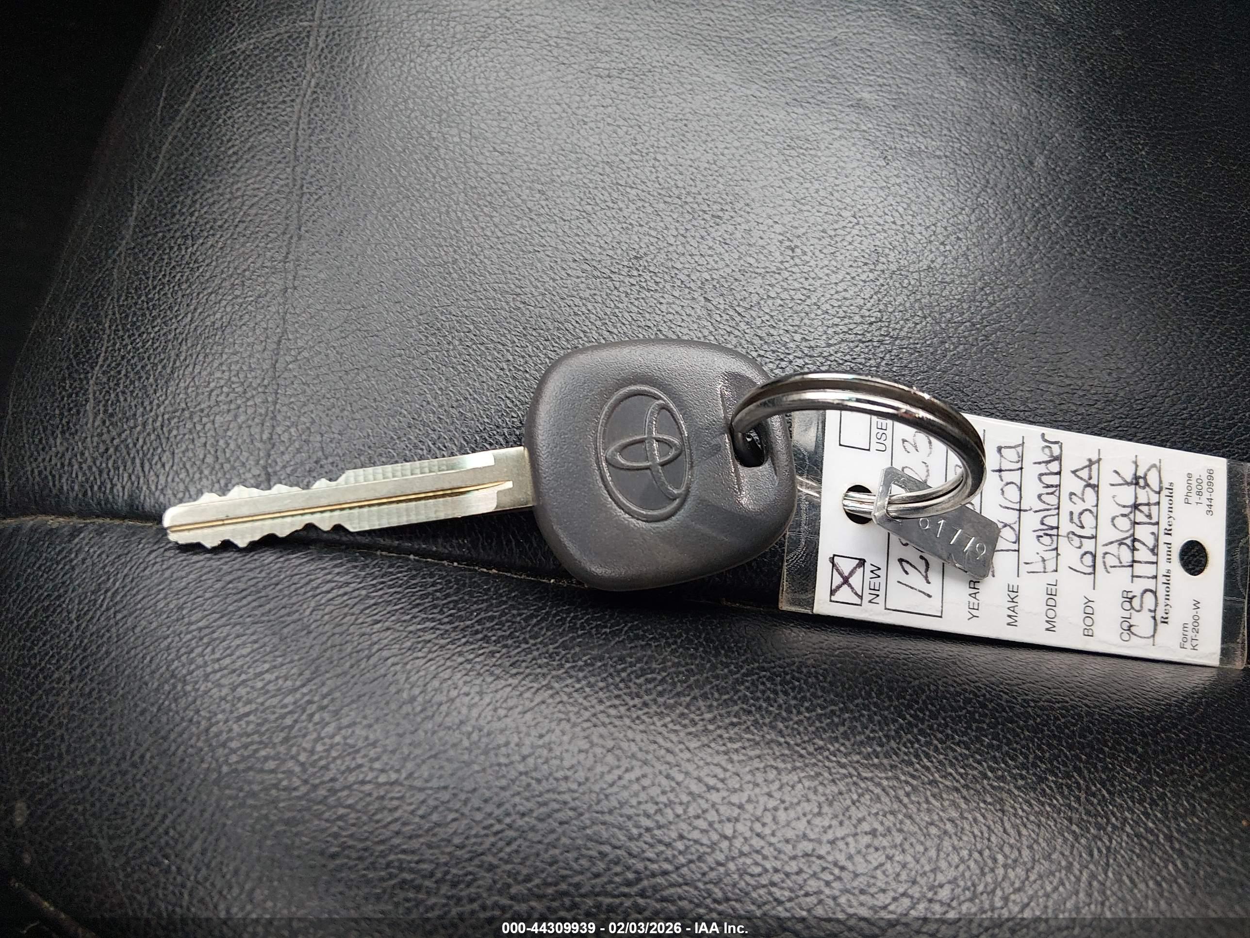 TOYOTA HIGHLANDER image 11