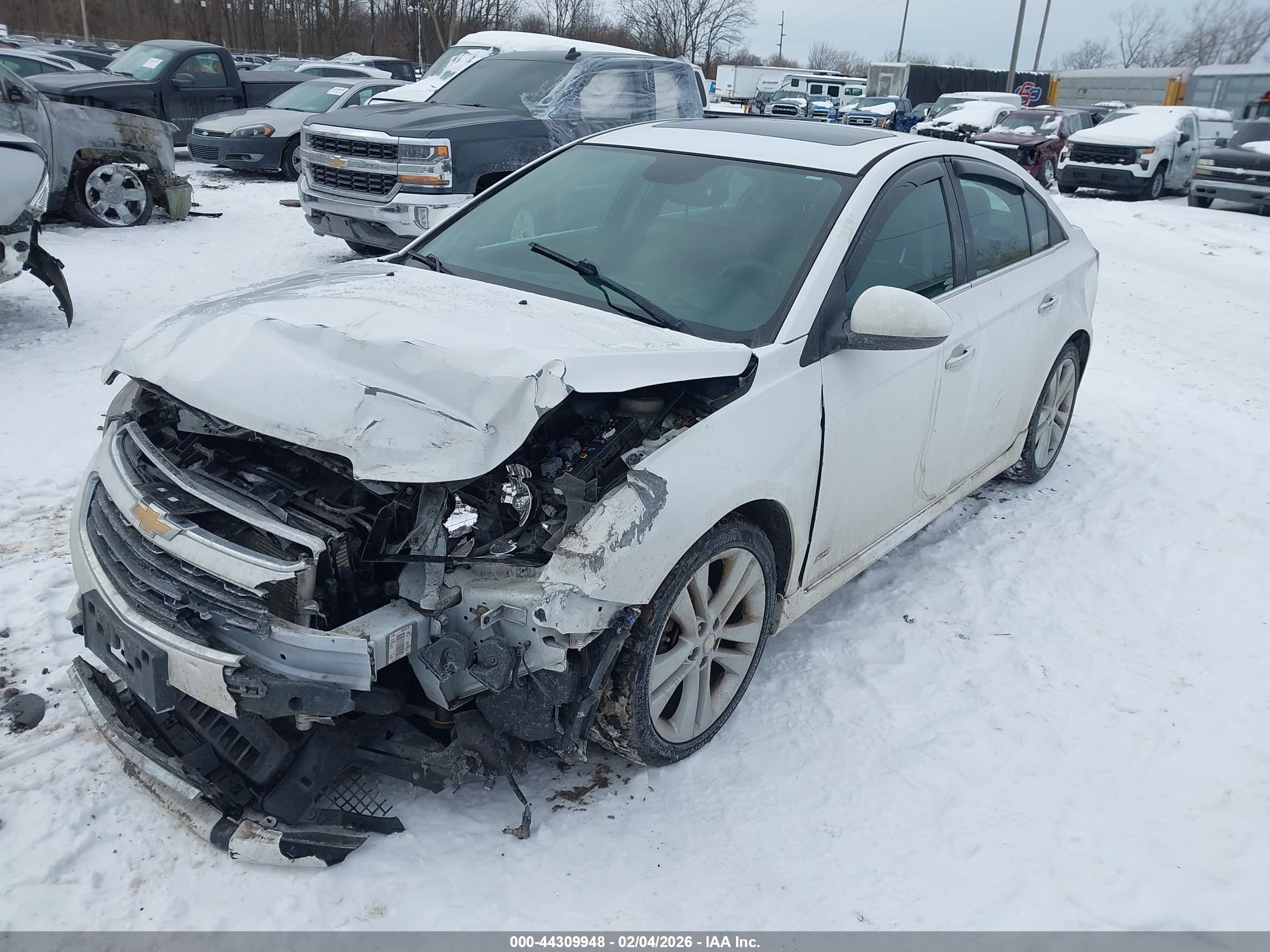 CHEVROLET CRUZE image 2