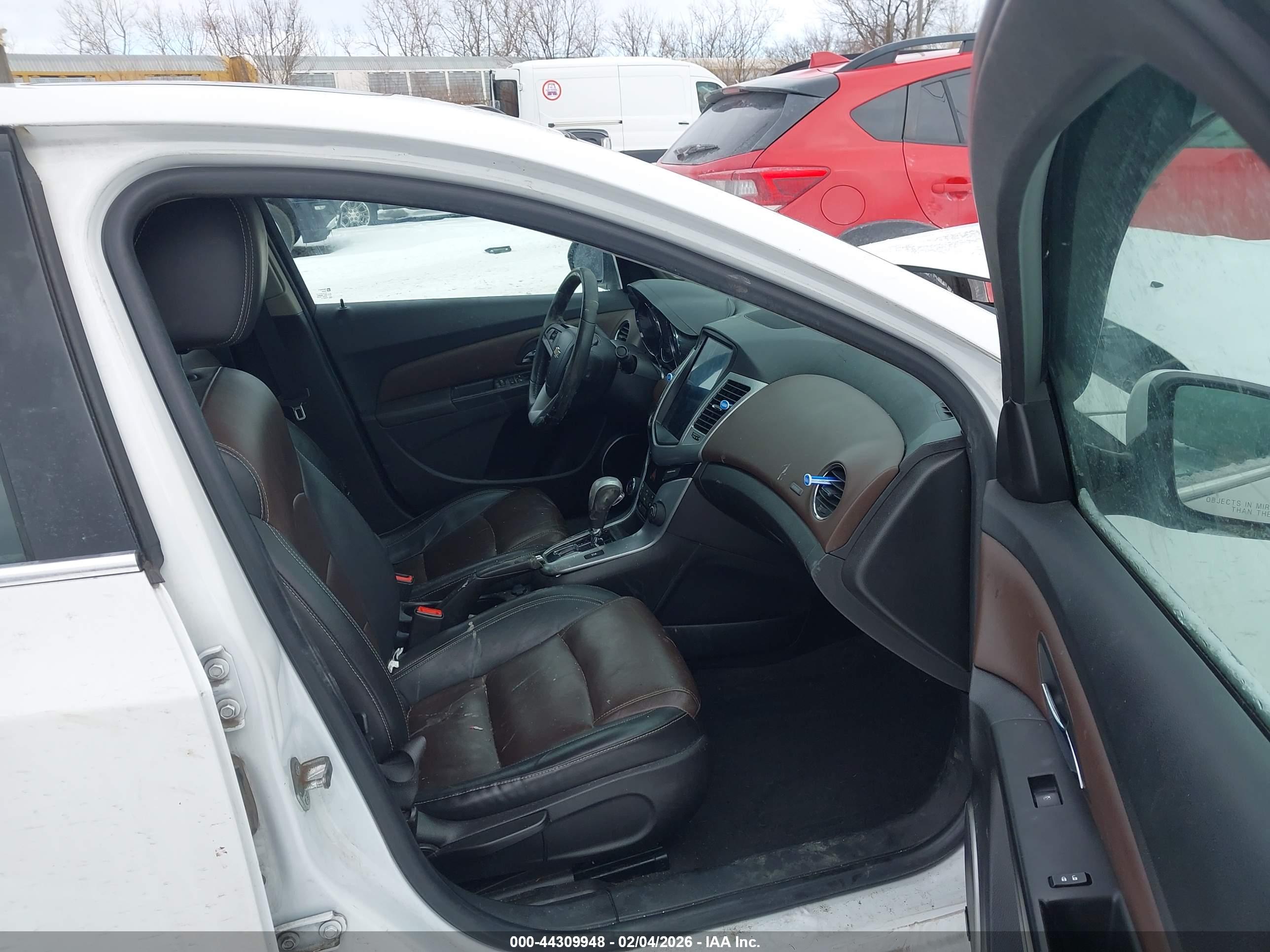 CHEVROLET CRUZE image 5